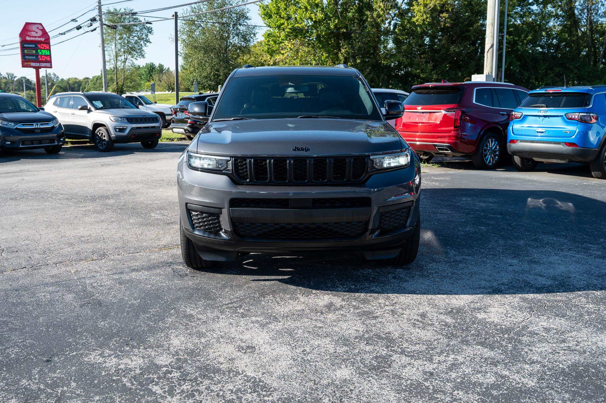 Jeep Grand Cherokee L Altitude 4x4 2022