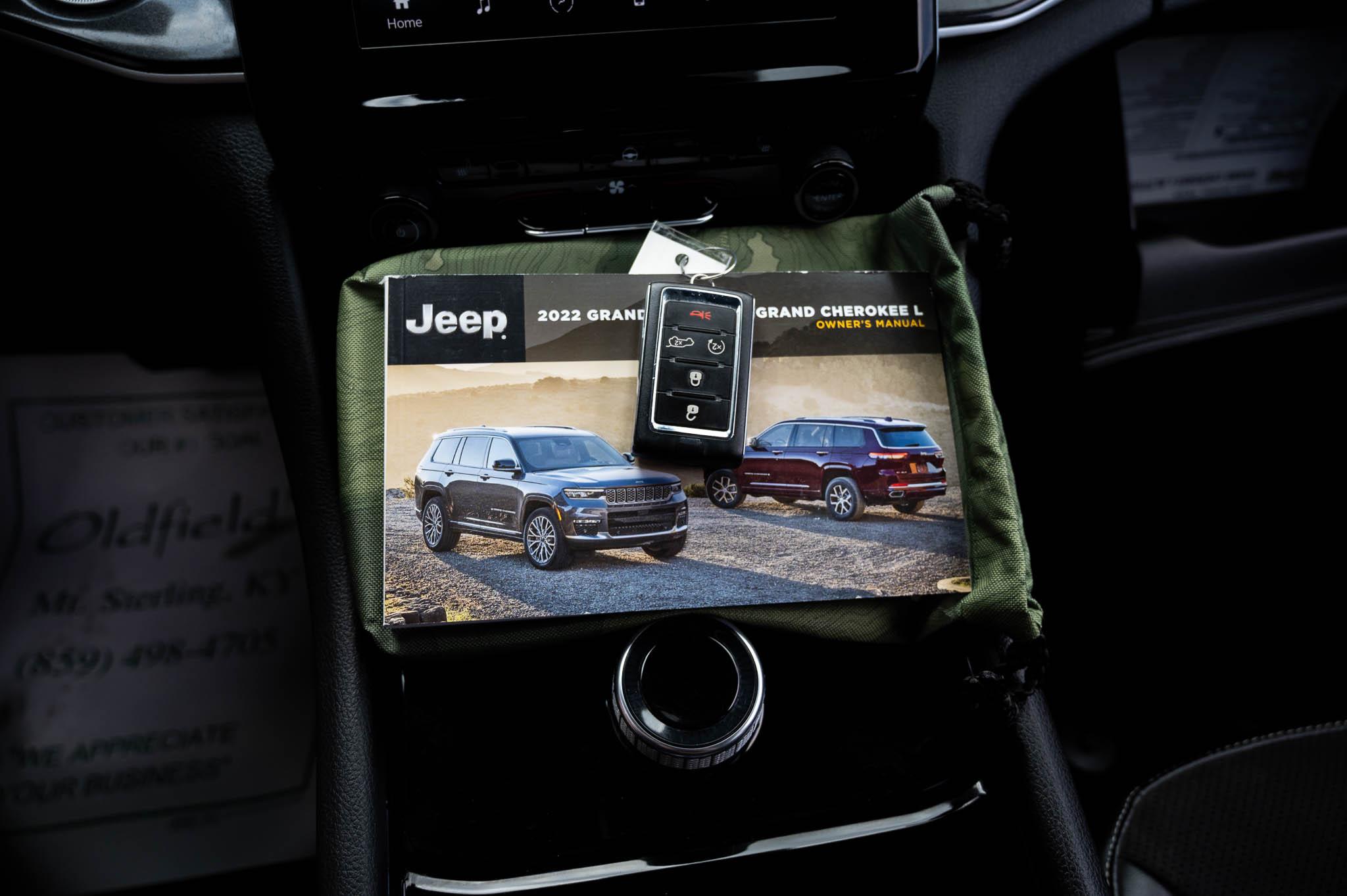 Jeep Grand Cherokee L Altitude 4x4 2022