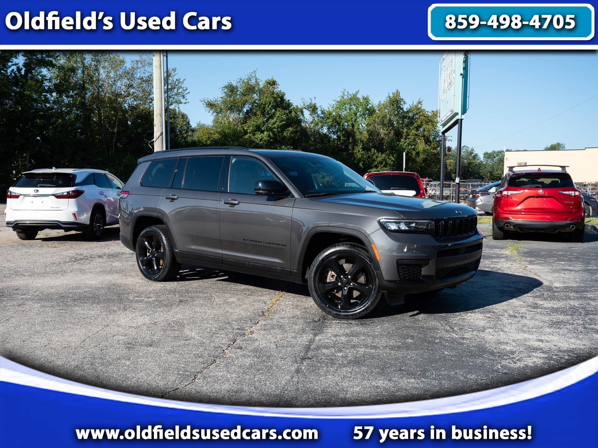 2022 Jeep Grand Cherokee L Altitude 4x4