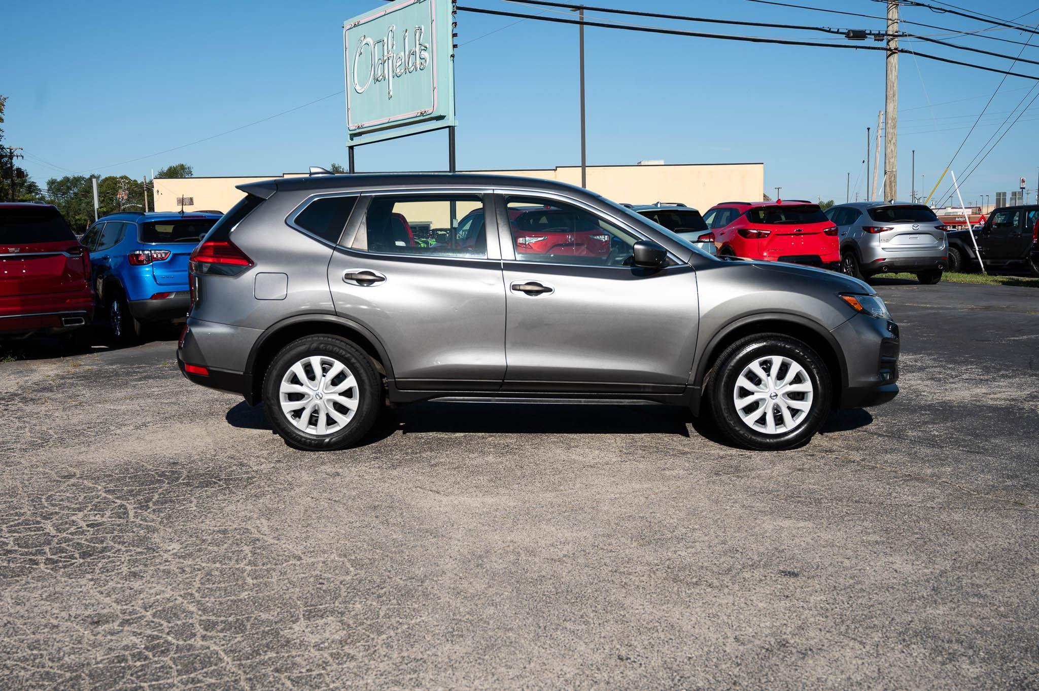 Nissan Rogue S AWD 2017