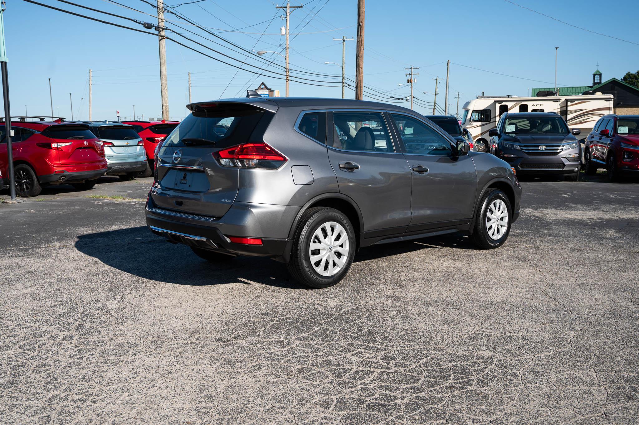 Nissan Rogue S AWD 2017