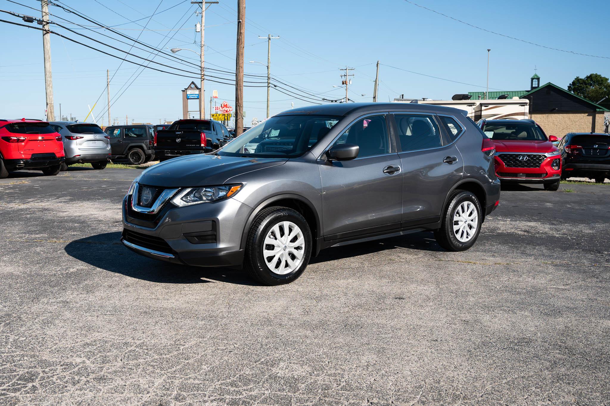 Nissan Rogue S AWD 2017