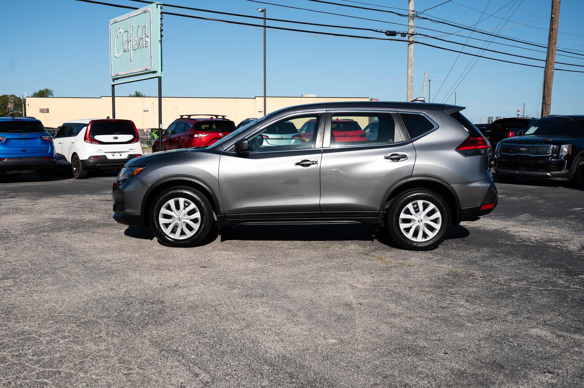 Nissan Rogue S AWD 2017