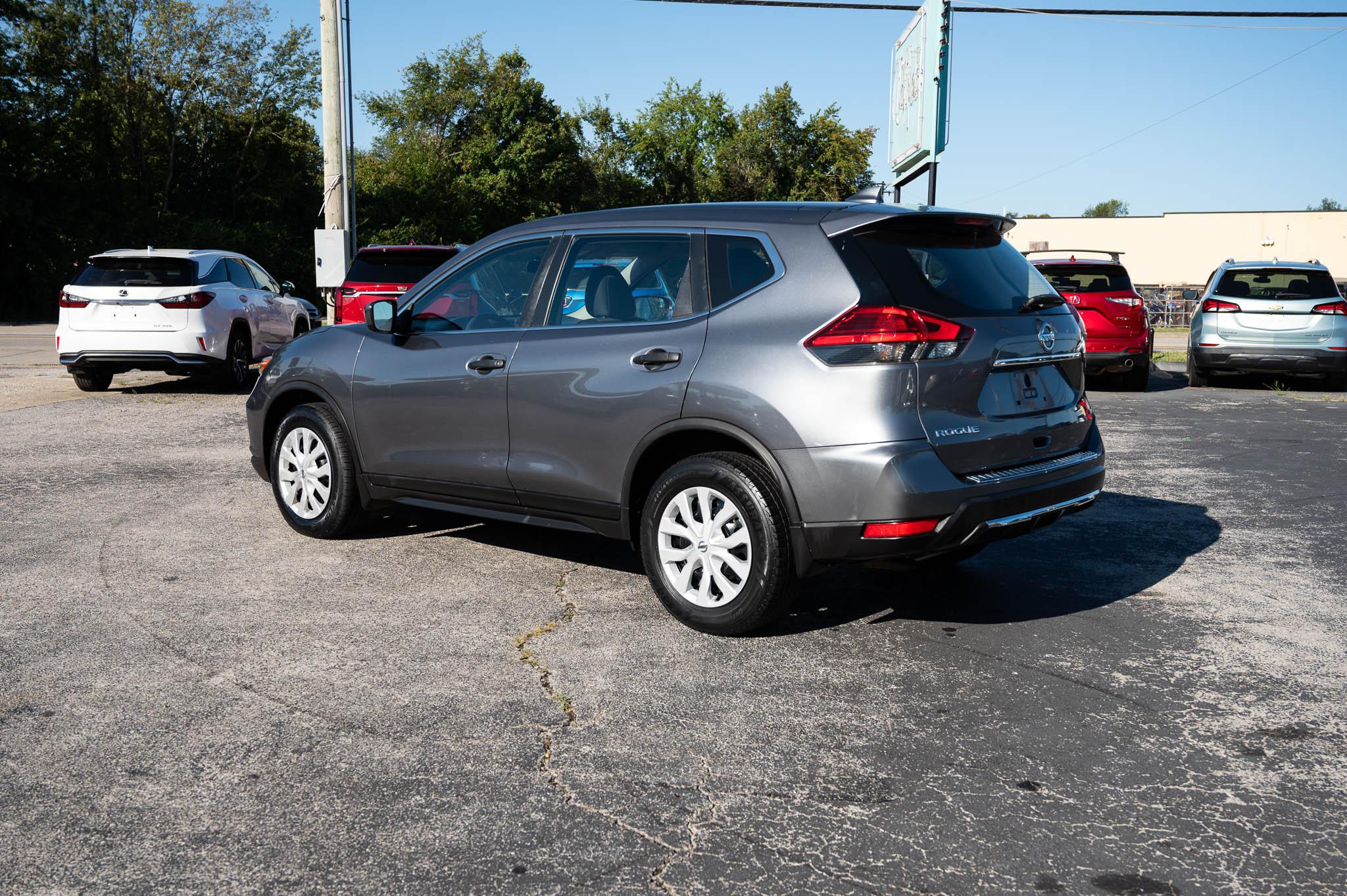 Nissan Rogue S AWD 2017