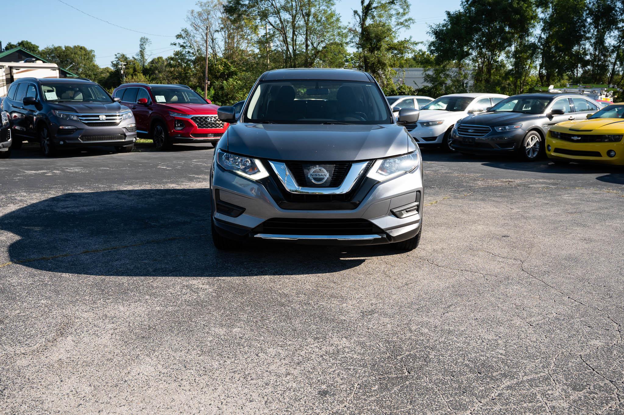 Nissan Rogue S AWD 2017