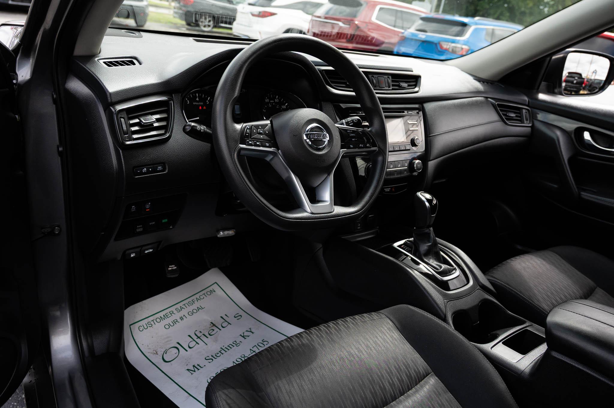 Nissan Rogue S AWD 2017