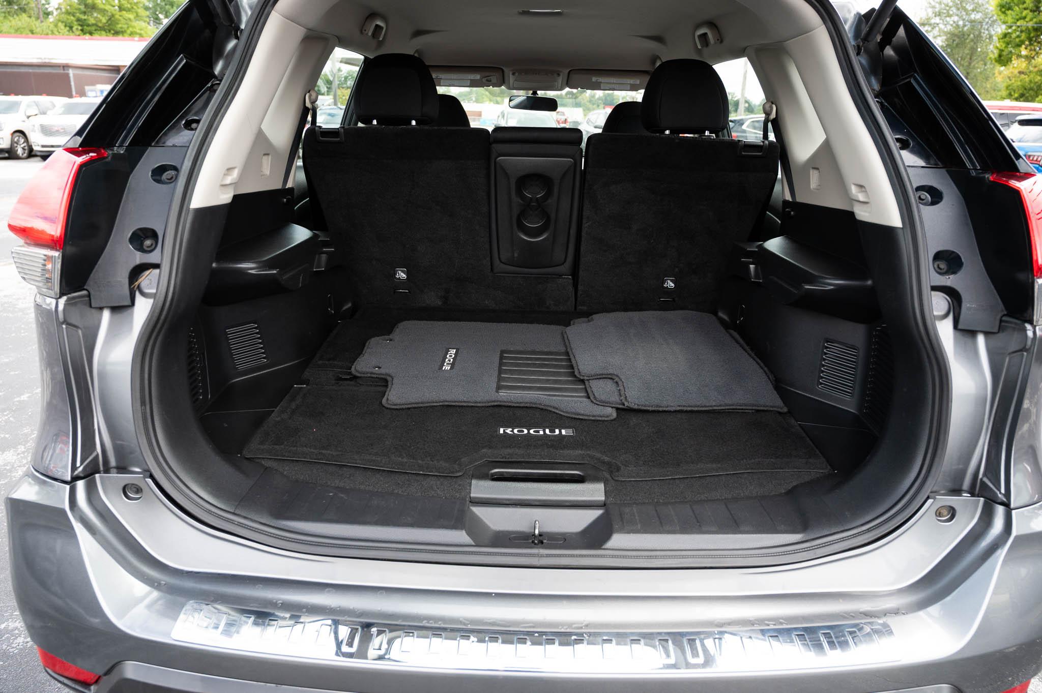 Nissan Rogue S AWD 2017