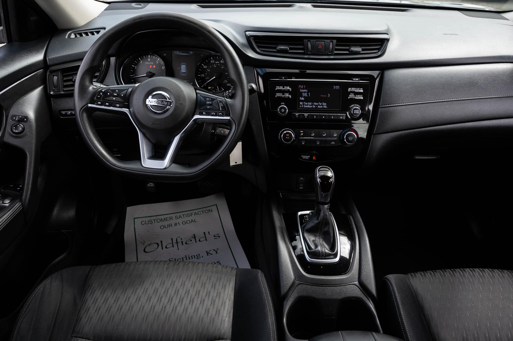 Nissan Rogue S AWD 2017