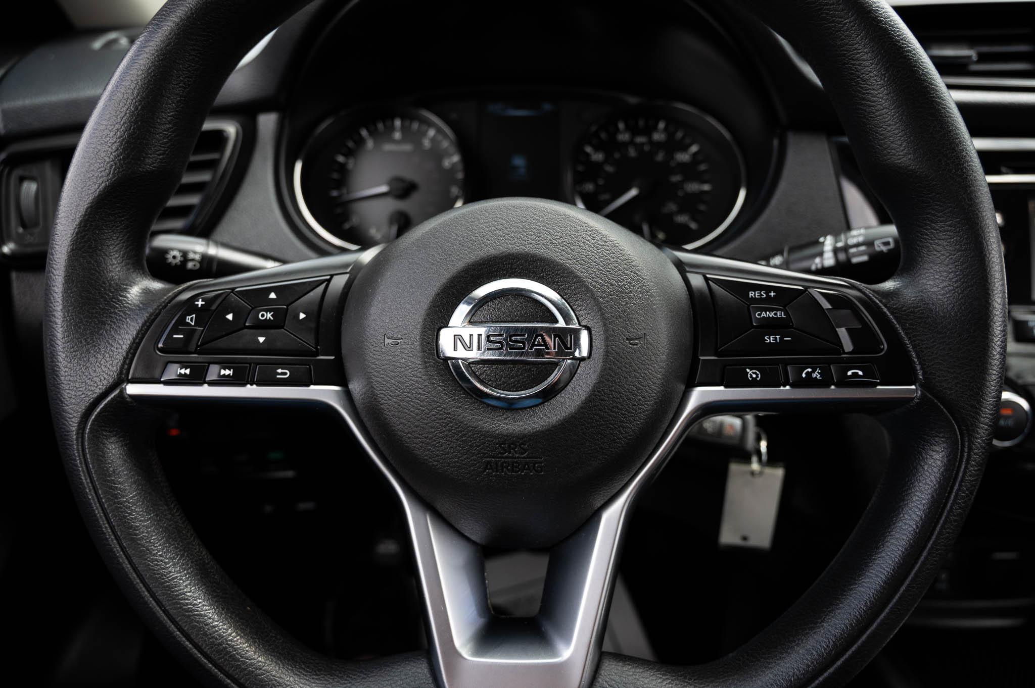 Nissan Rogue S AWD 2017