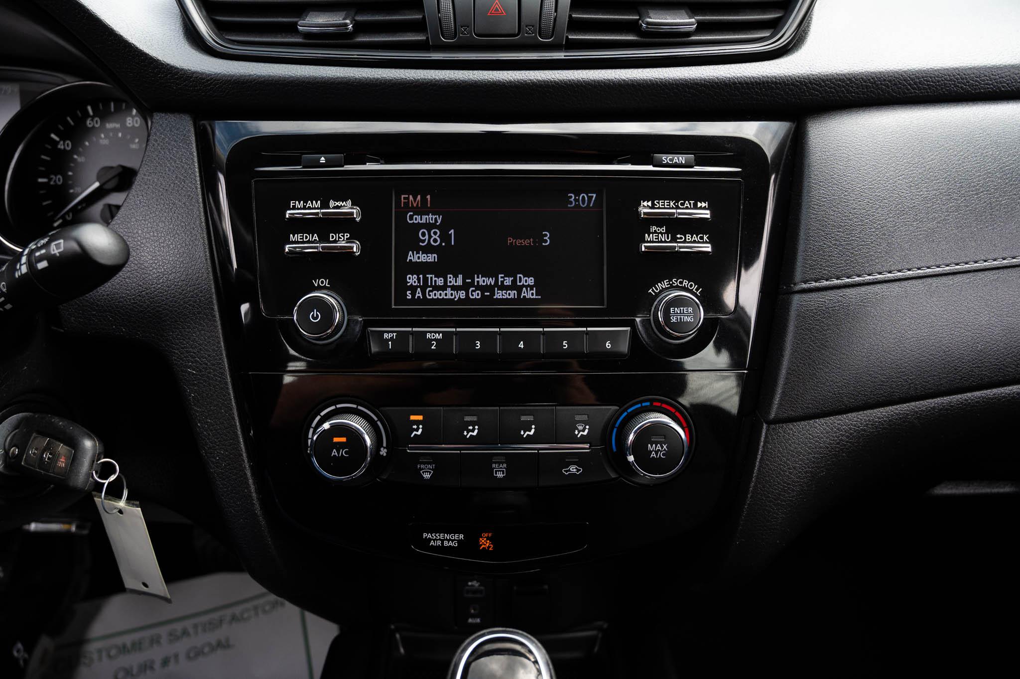 Nissan Rogue S AWD 2017