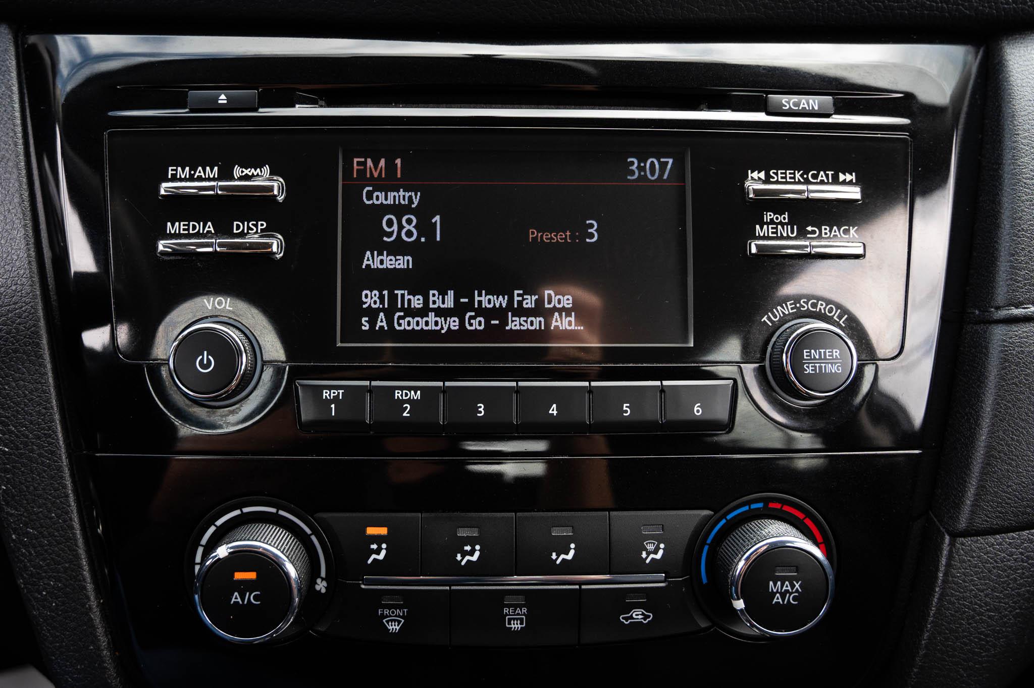Nissan Rogue S AWD 2017