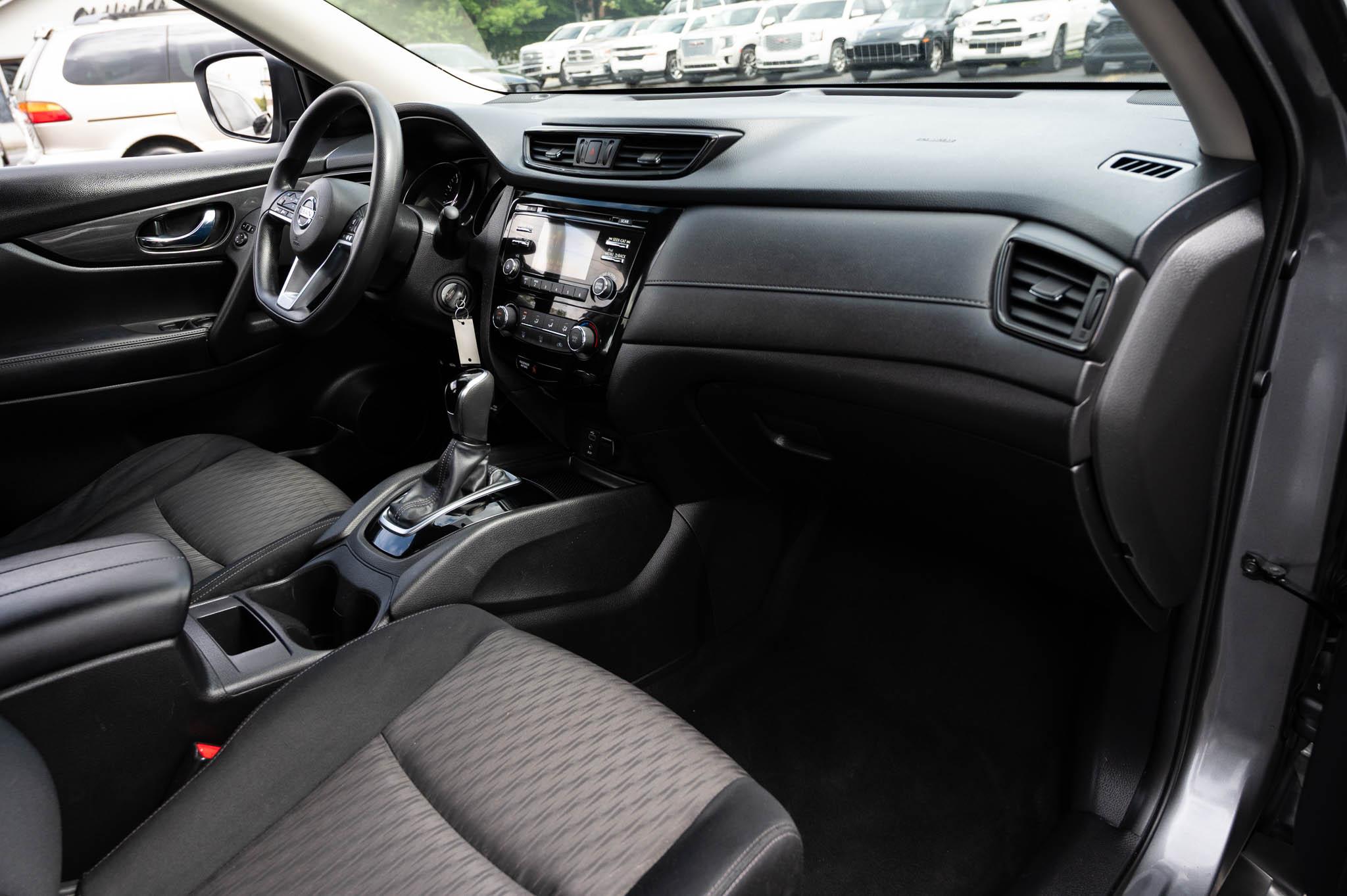 Nissan Rogue S AWD 2017