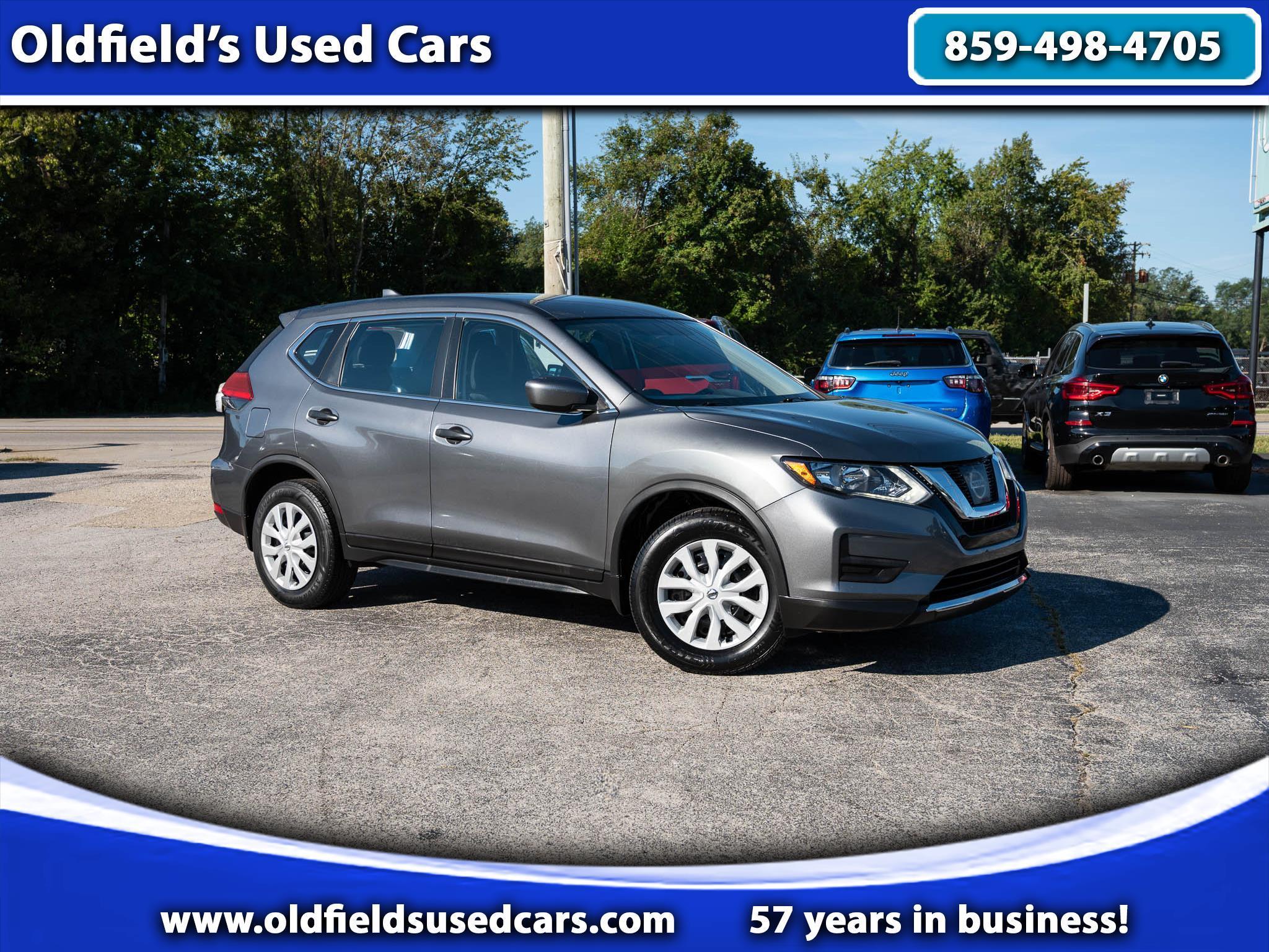 2017 Nissan Rogue S AWD