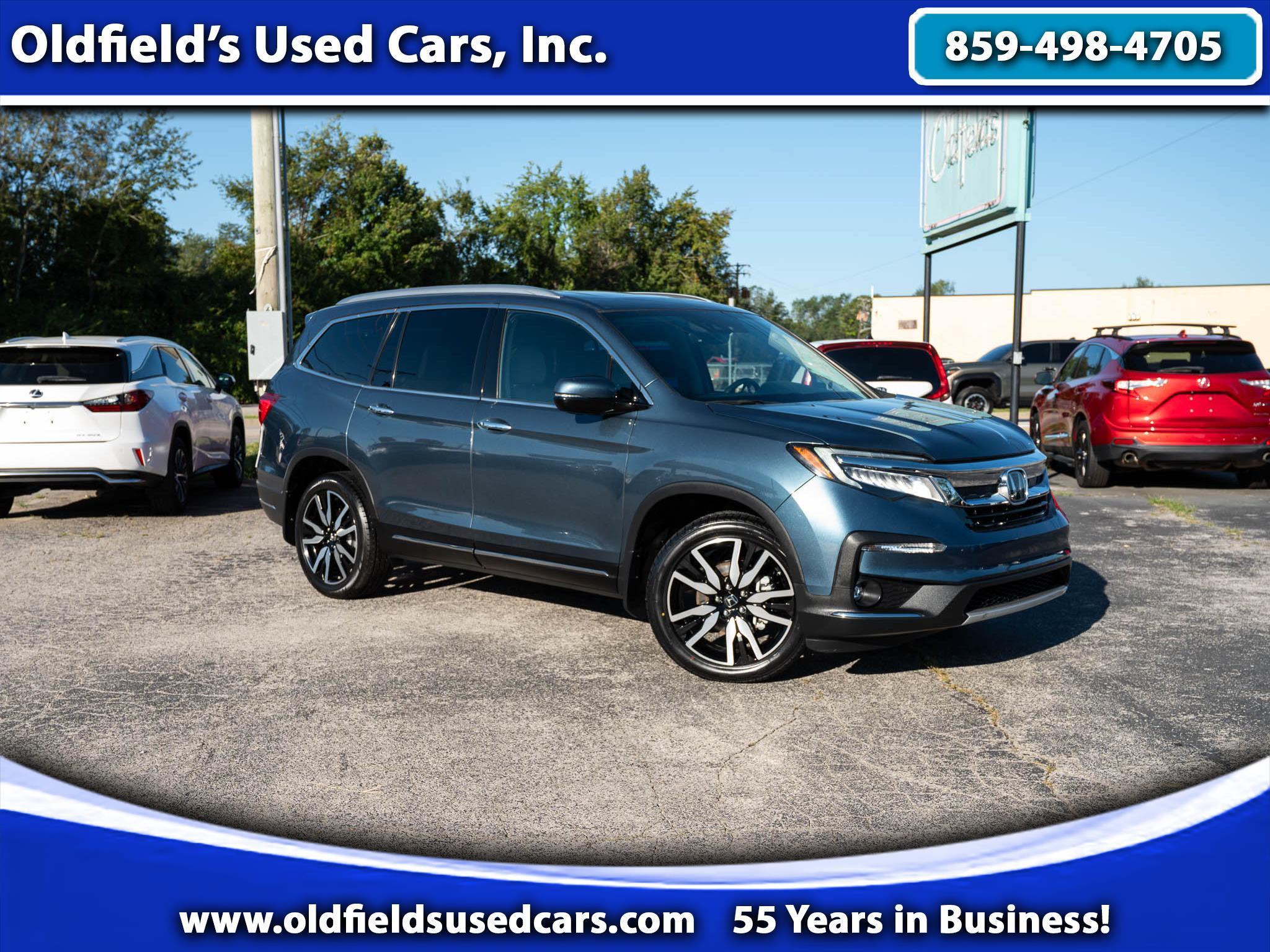 2021 Honda Pilot Elite 4WD