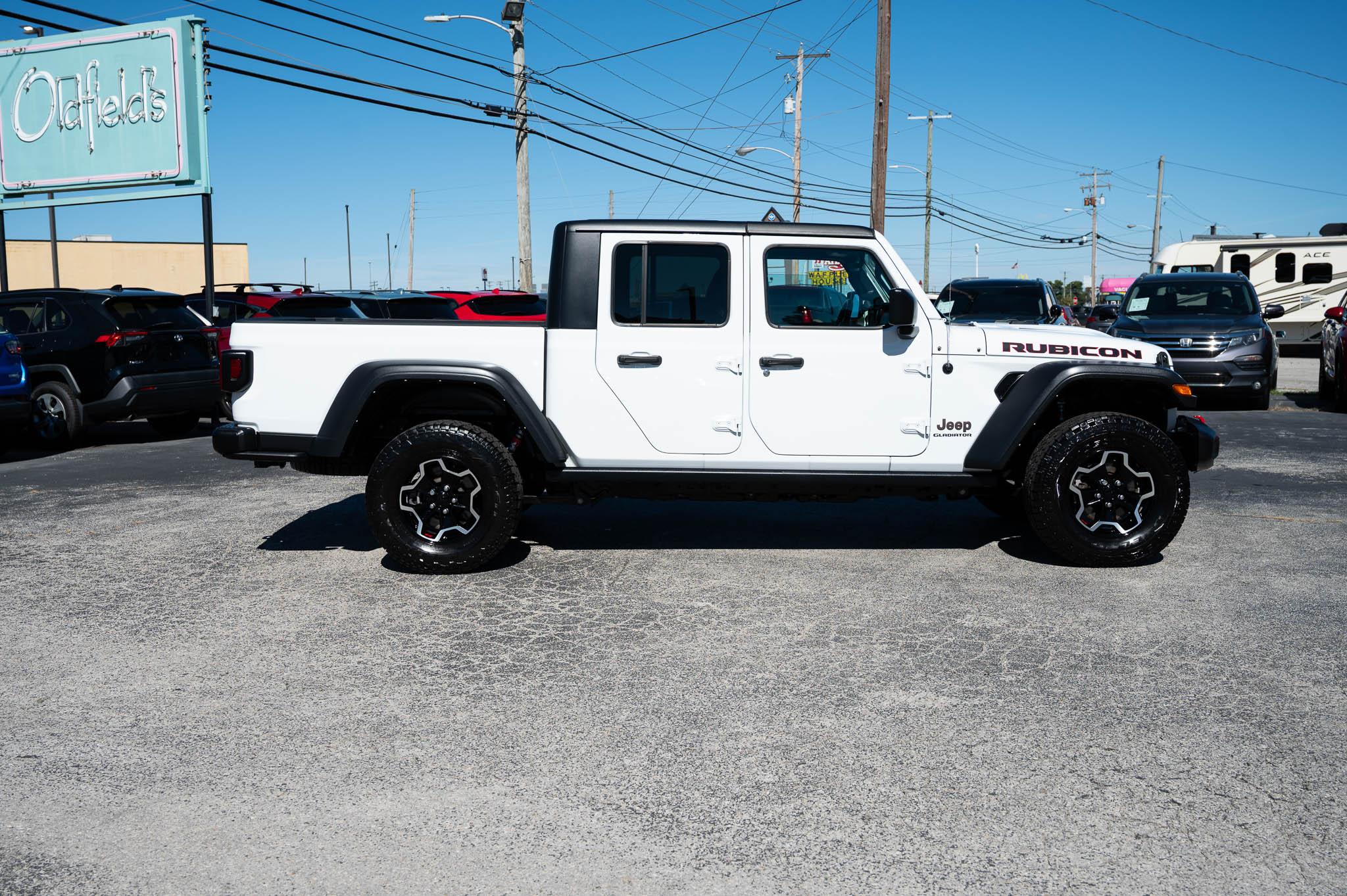 Jeep Gladiator Rubicon 2022