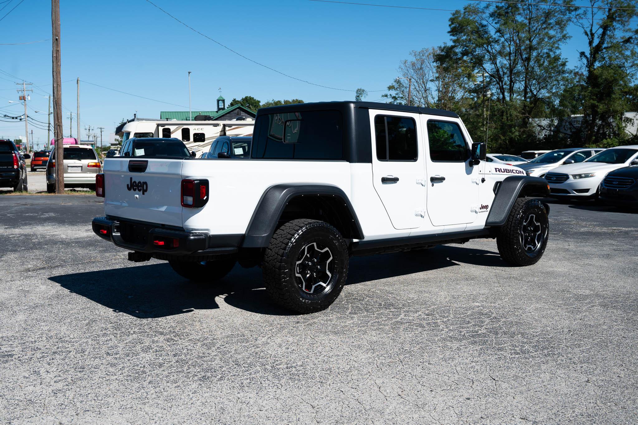 Jeep Gladiator Rubicon 2022