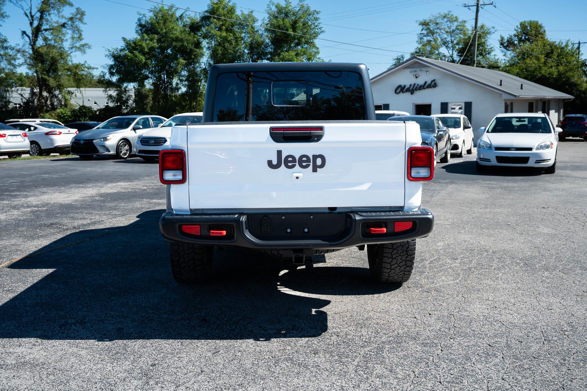 Jeep Gladiator Rubicon 2022