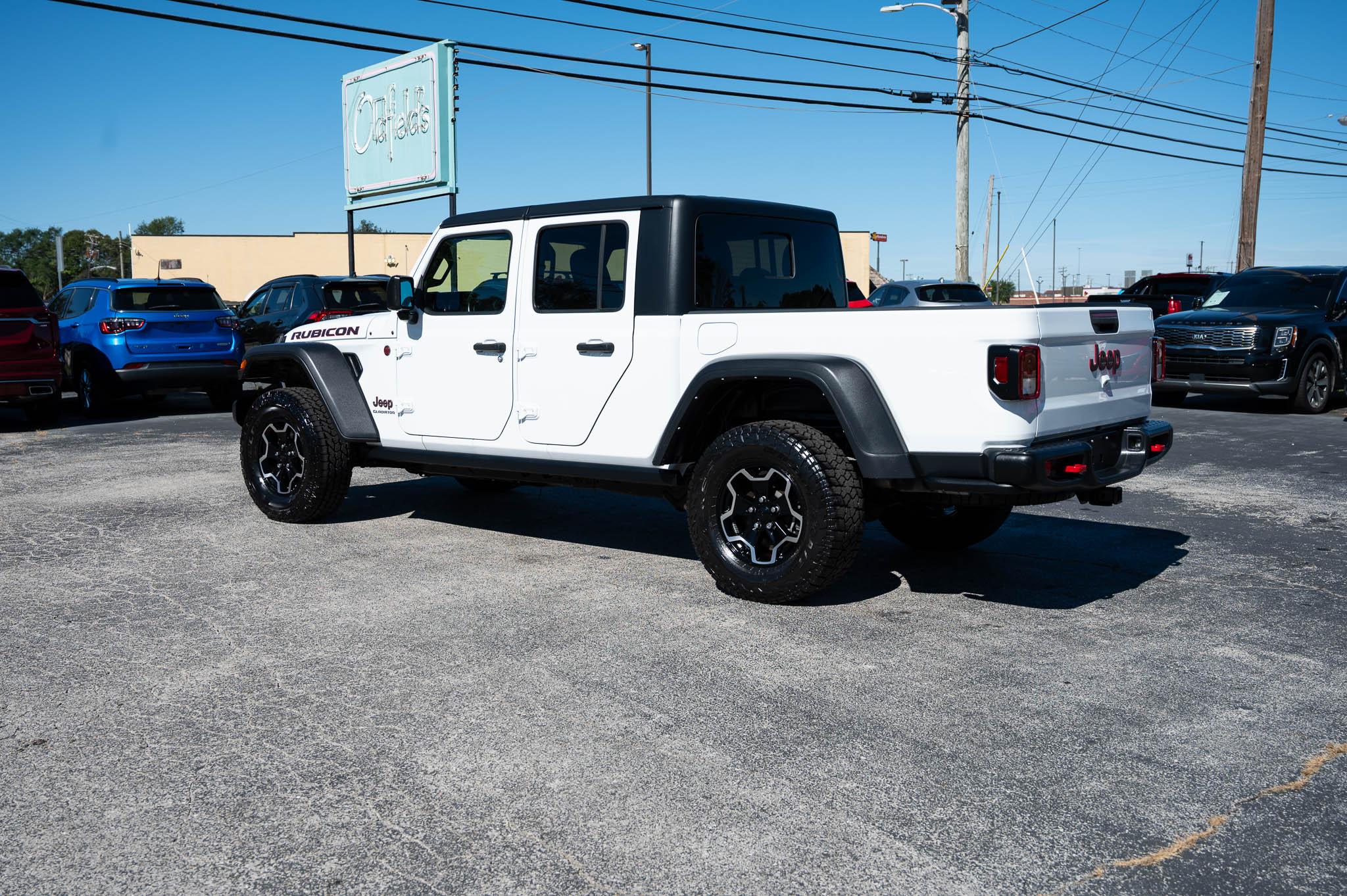 Jeep Gladiator Rubicon 2022