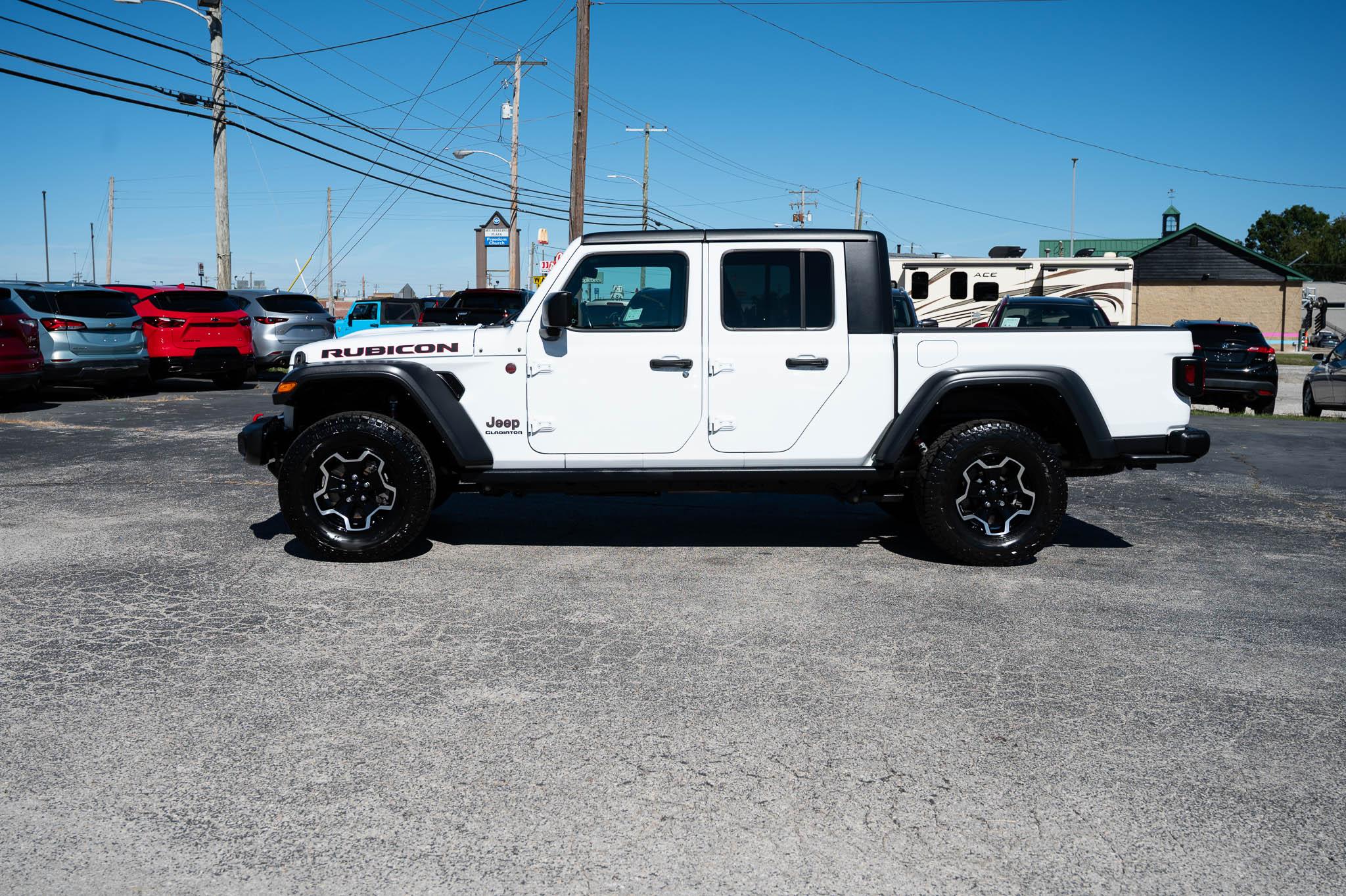 Jeep Gladiator Rubicon 2022