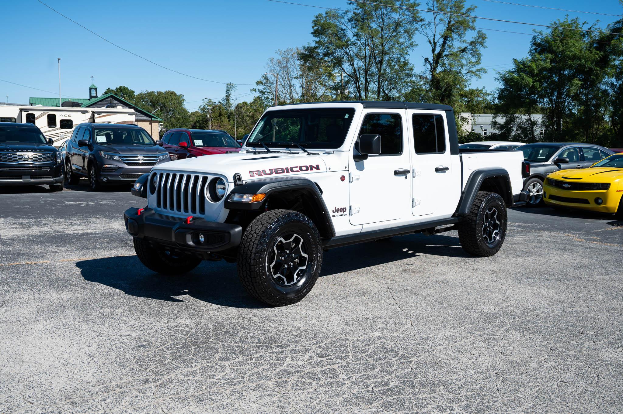 Jeep Gladiator Rubicon 2022