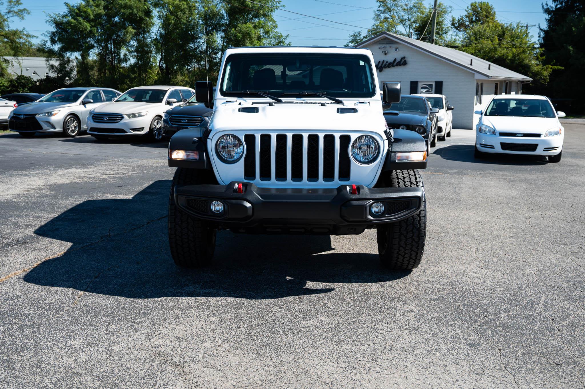 Jeep Gladiator Rubicon 2022