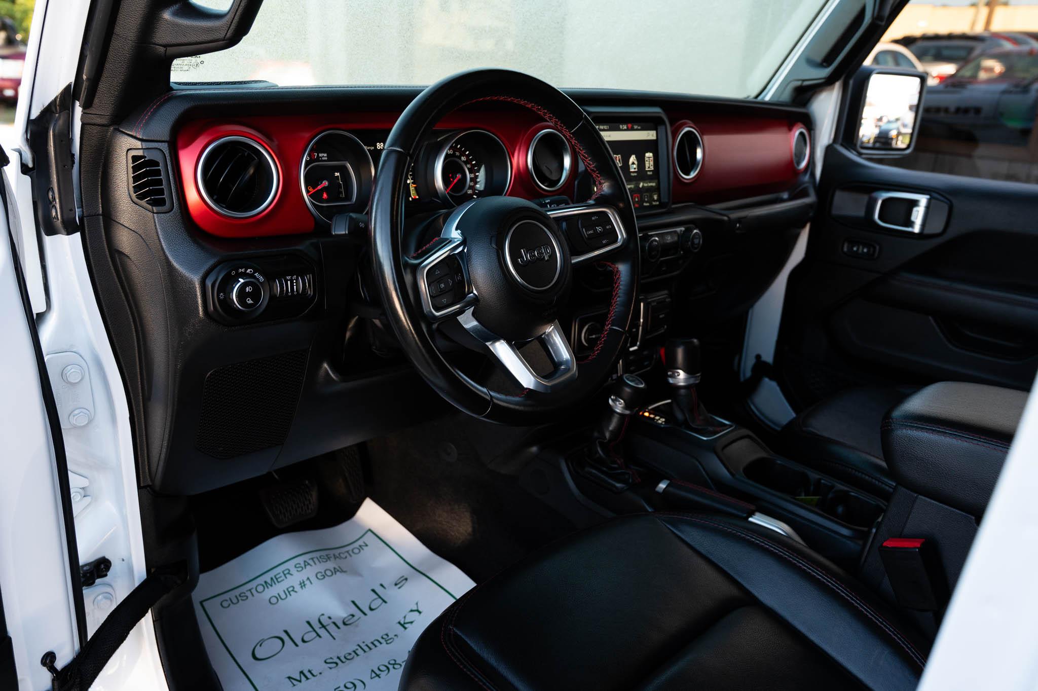 Jeep Gladiator Rubicon 2022