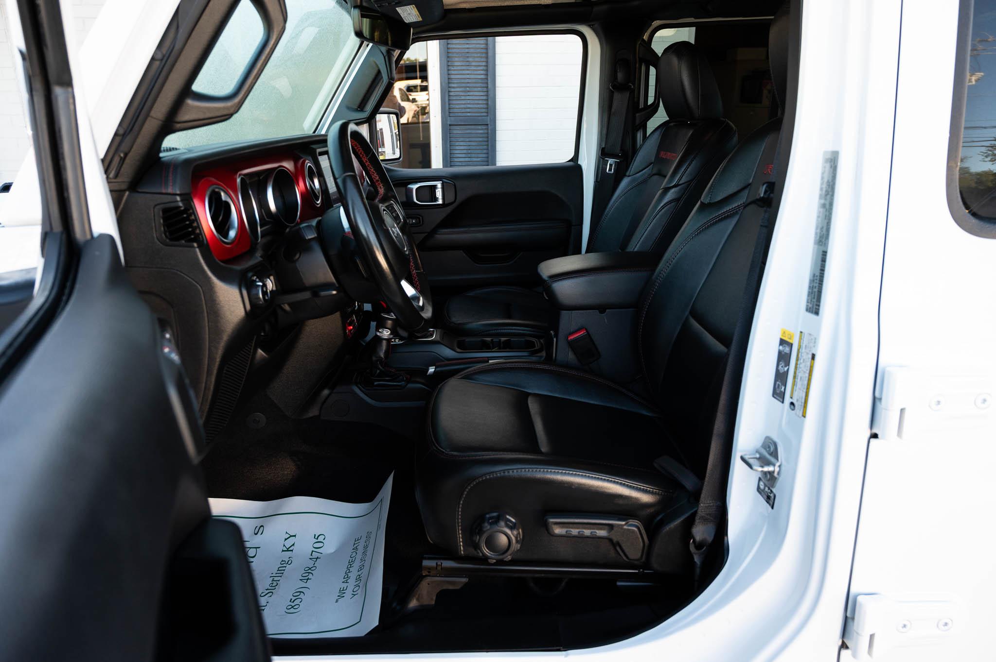 Jeep Gladiator Rubicon 2022
