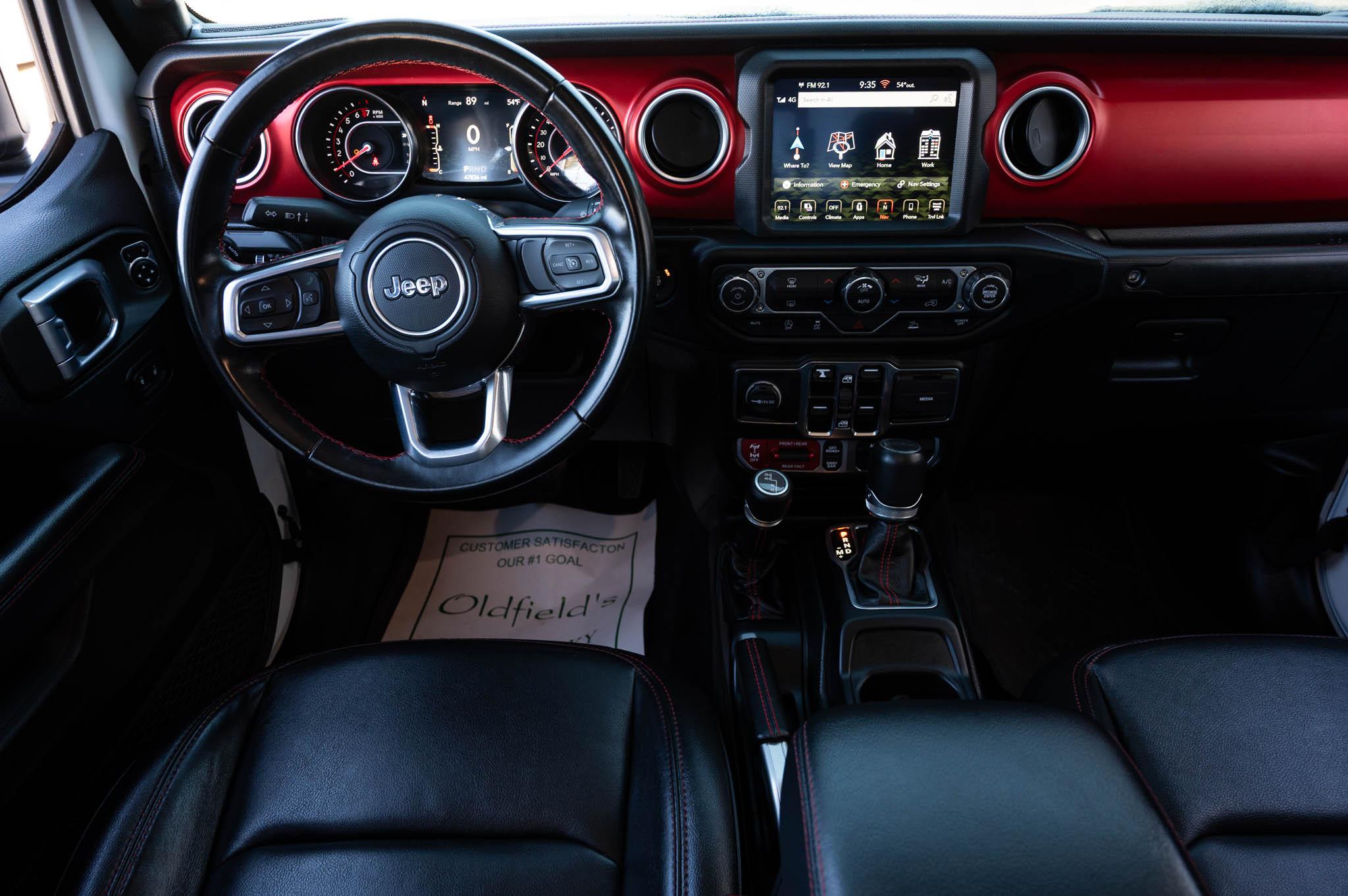 Jeep Gladiator Rubicon 2022