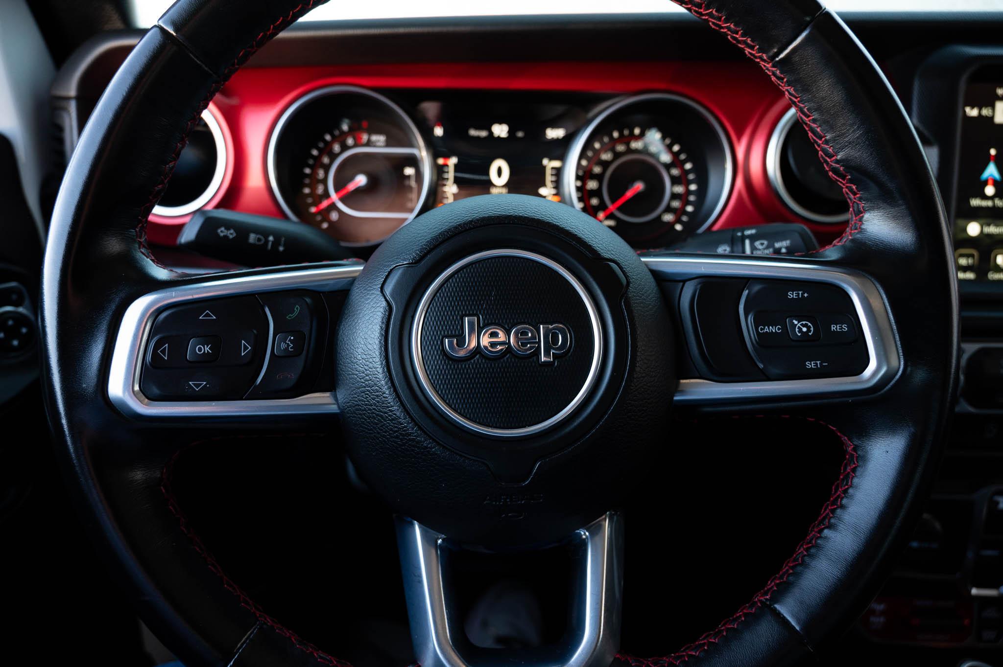 Jeep Gladiator Rubicon 2022