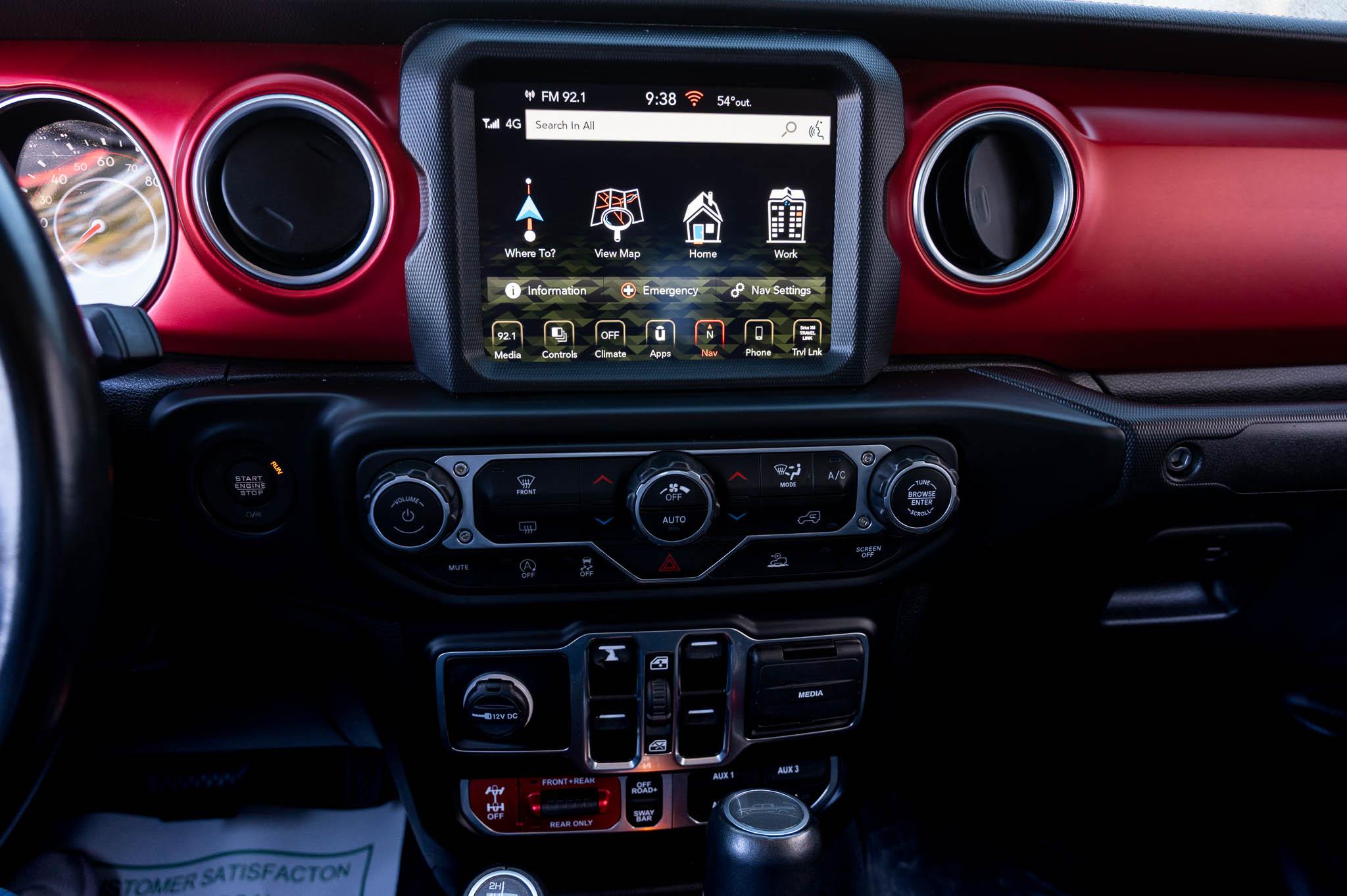 Jeep Gladiator Rubicon 2022