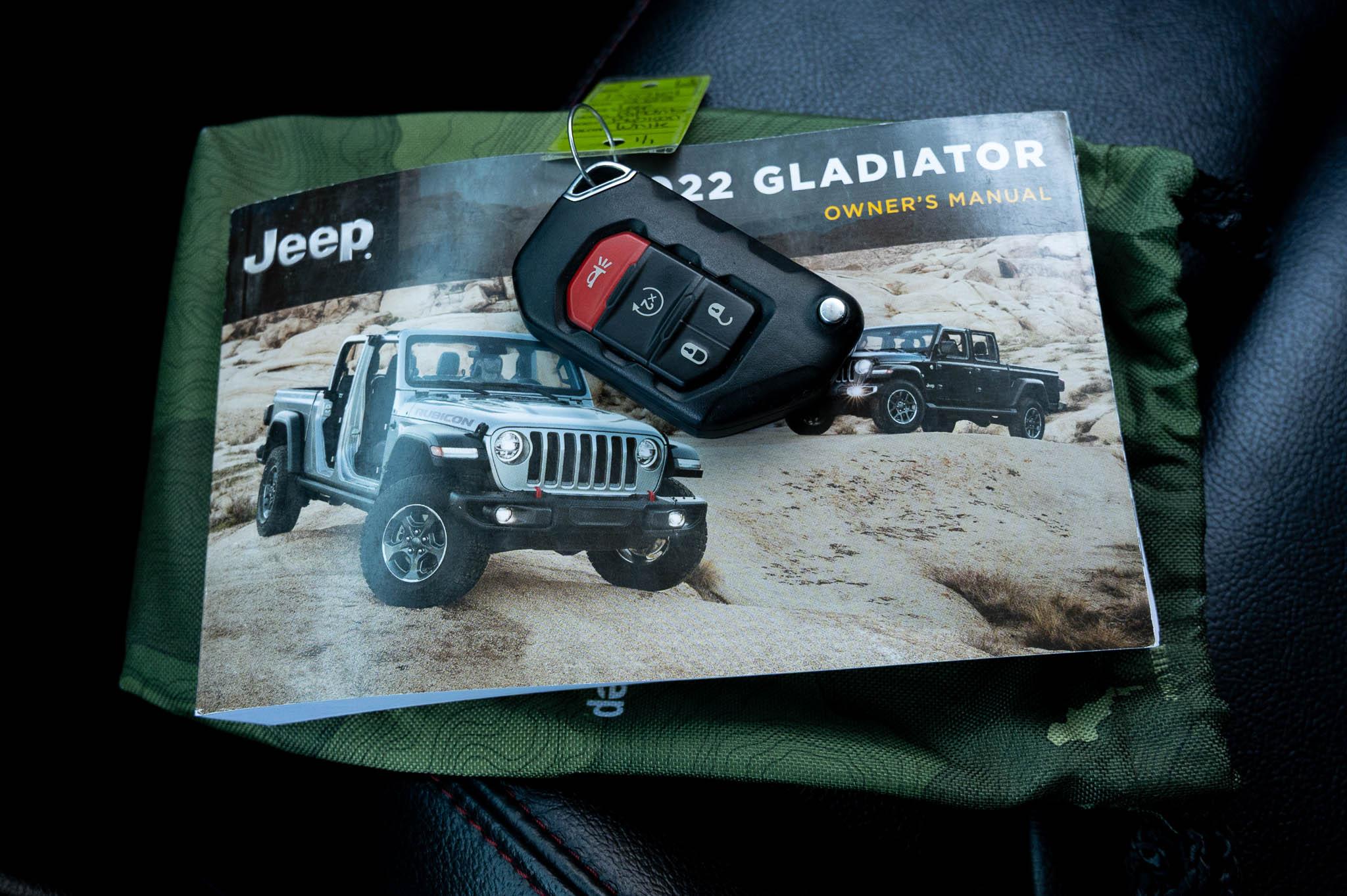 Jeep Gladiator Rubicon 2022