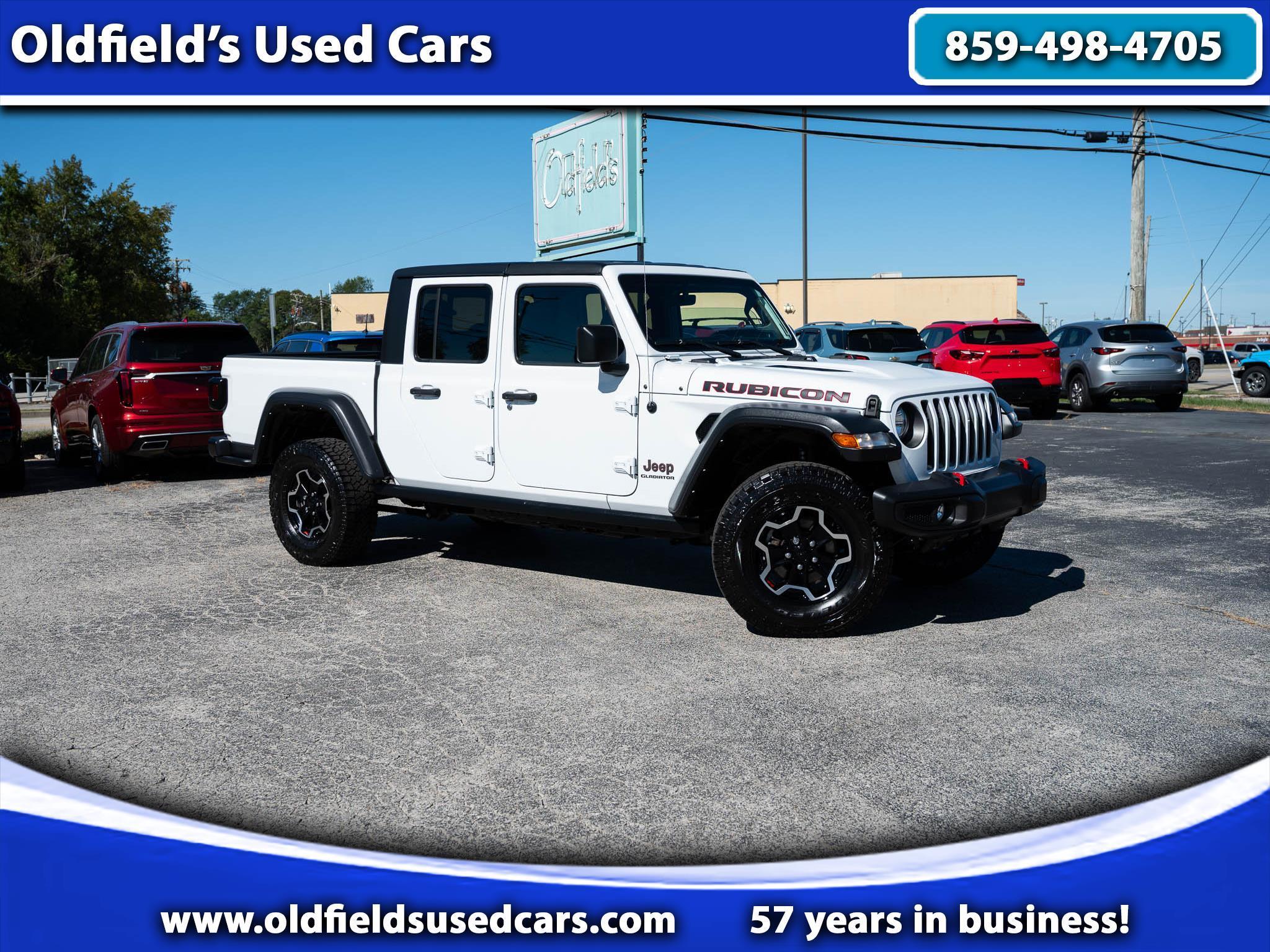 Jeep Gladiator Rubicon 2022