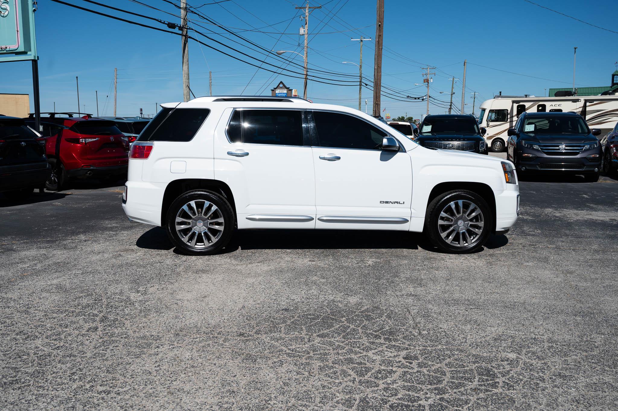 GMC Terrain Denali AWD 2017