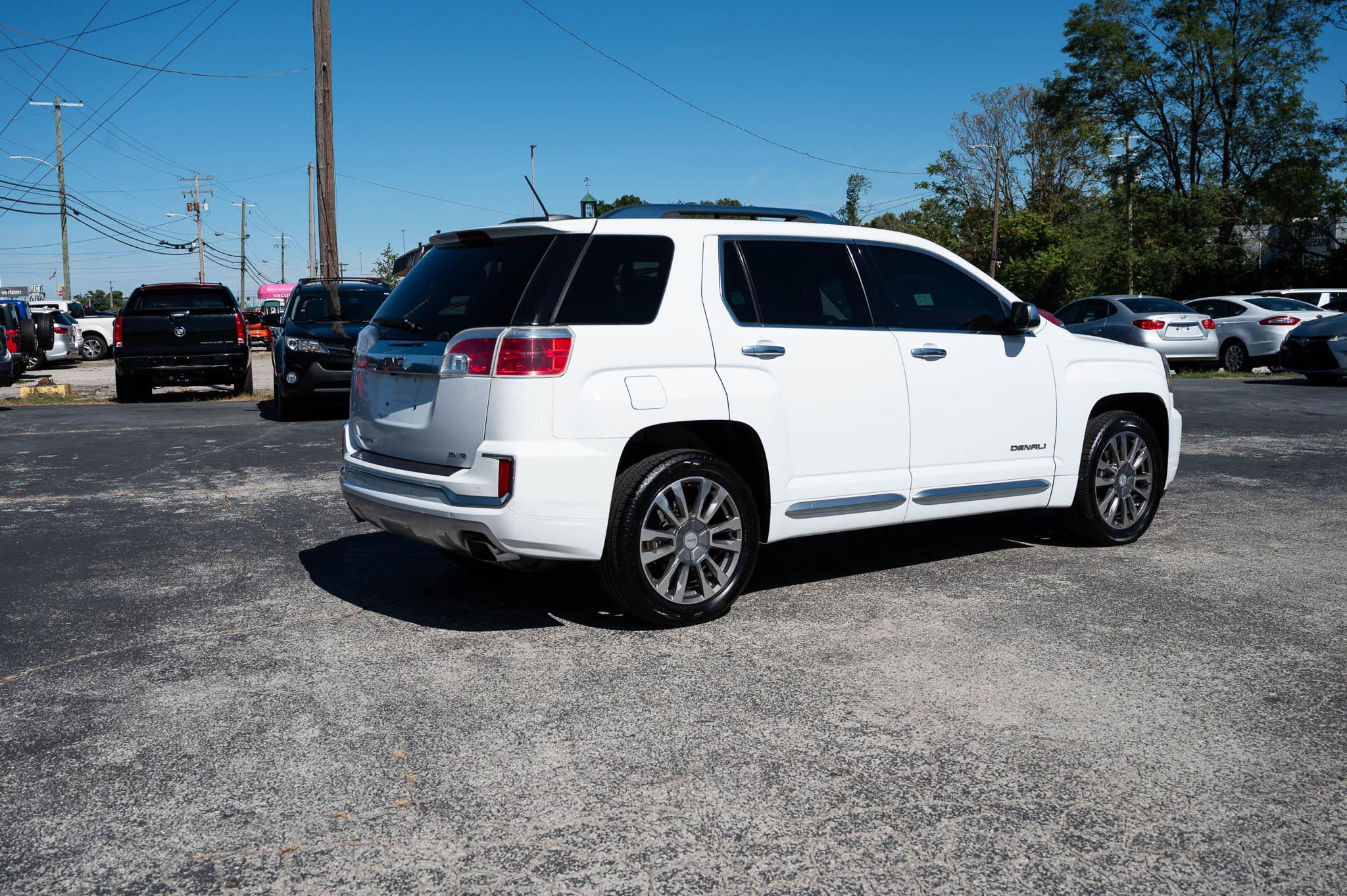 GMC Terrain Denali AWD 2017