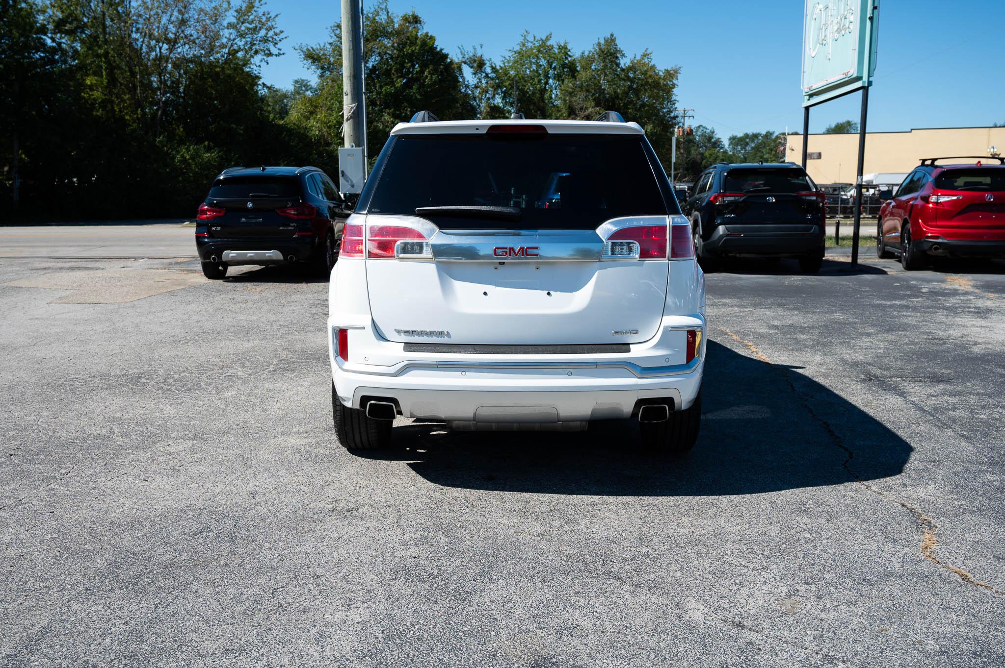 GMC Terrain Denali AWD 2017
