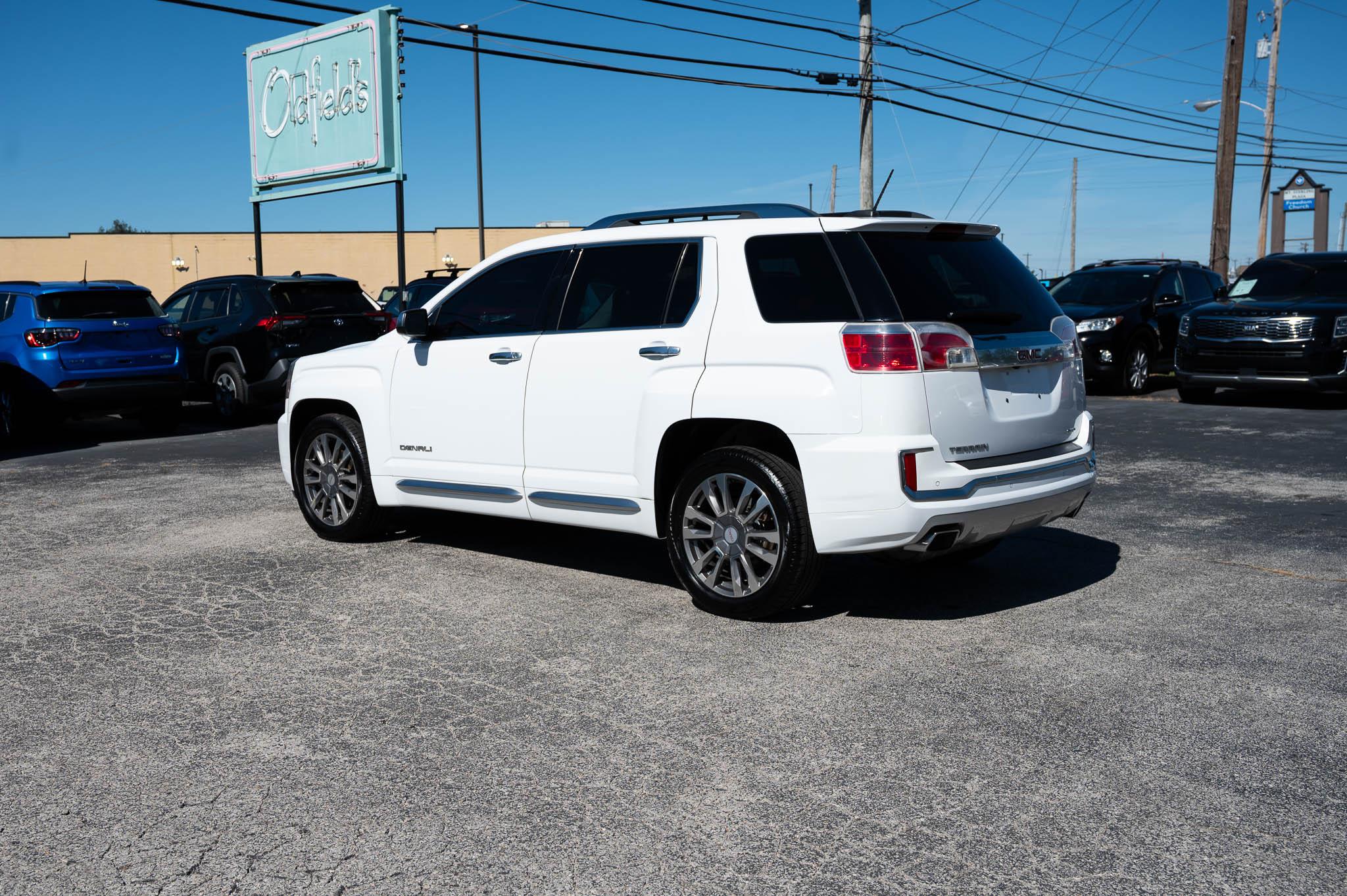 GMC Terrain Denali AWD 2017
