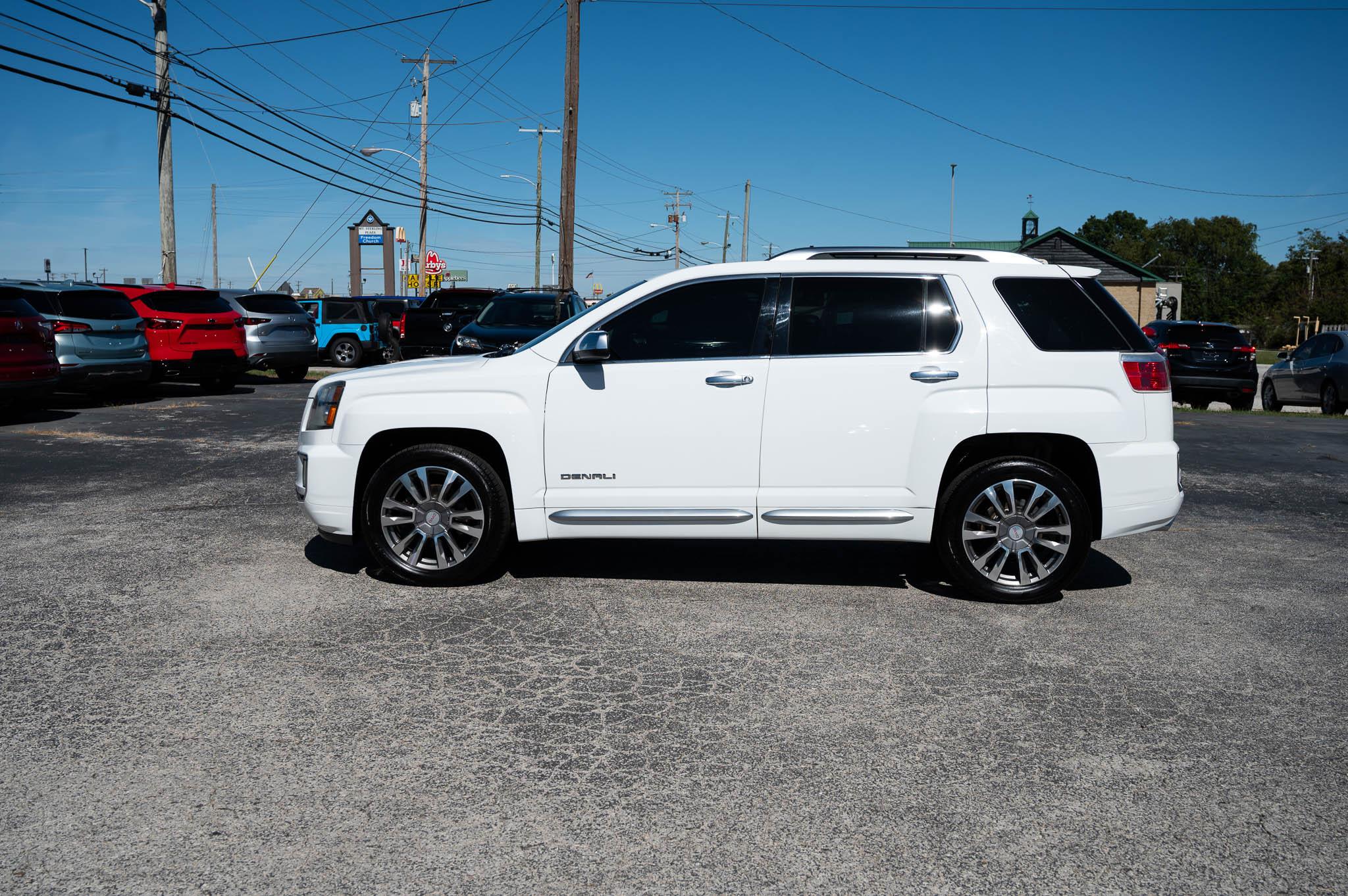 GMC Terrain Denali AWD 2017