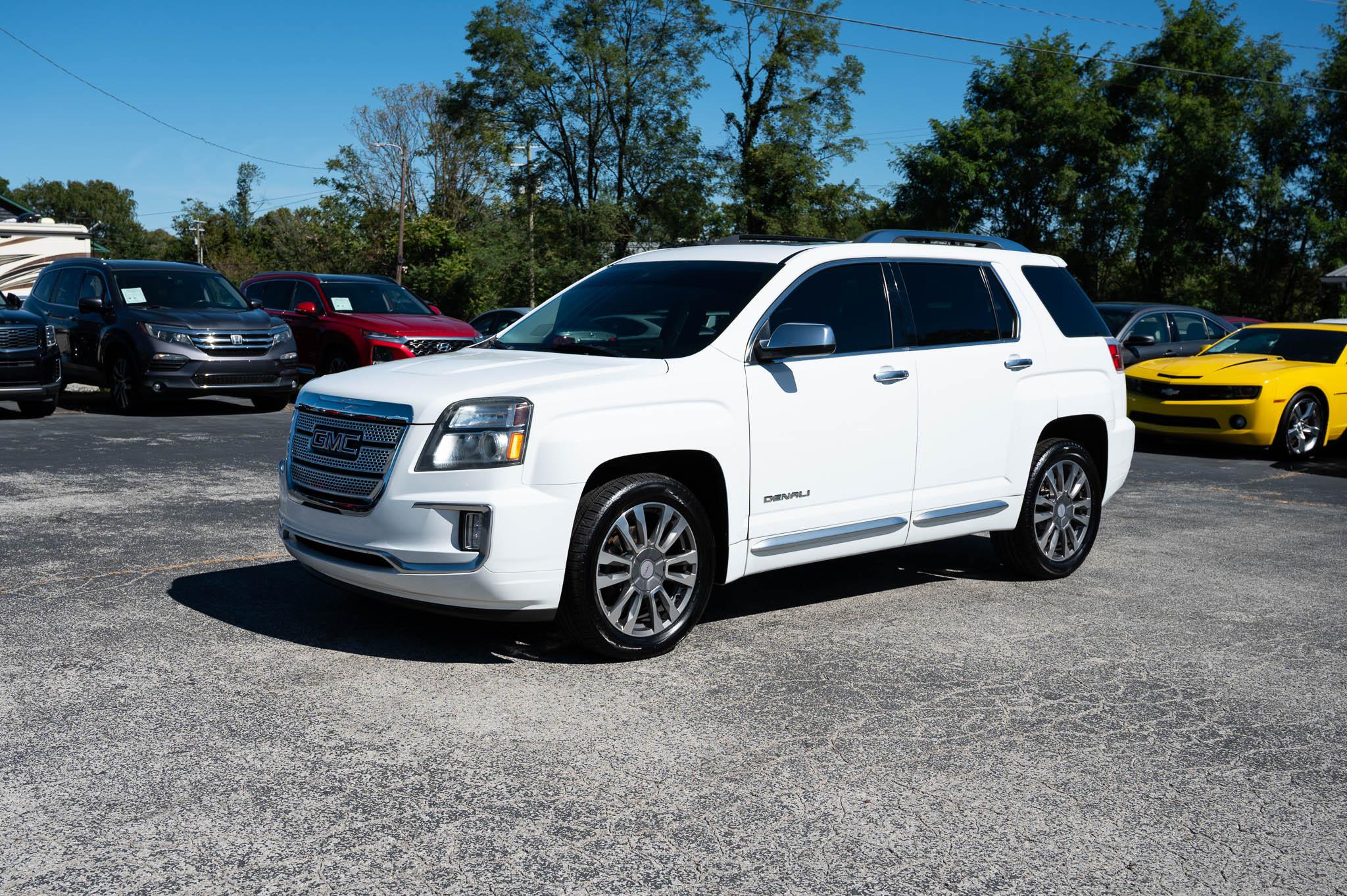GMC Terrain Denali AWD 2017