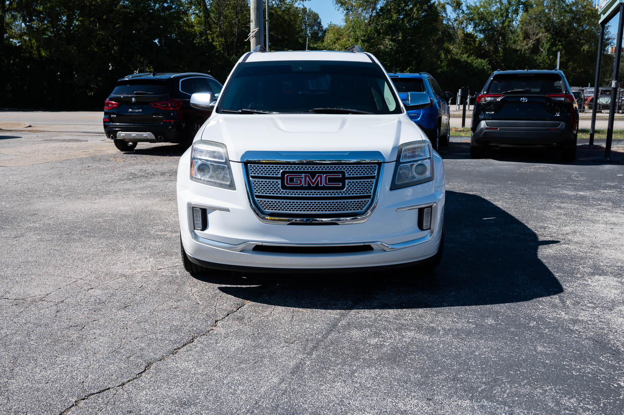 GMC Terrain Denali AWD 2017
