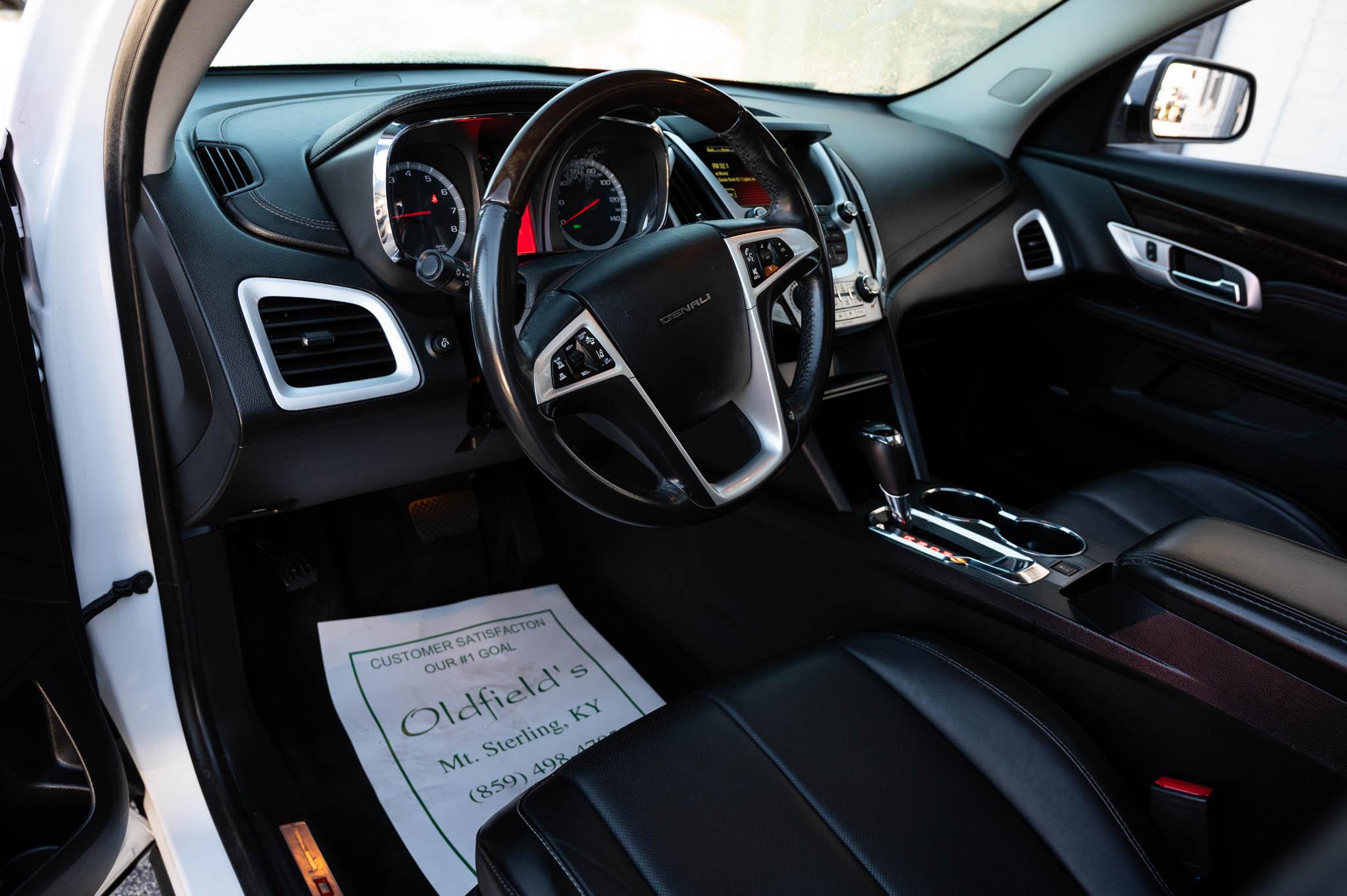 GMC Terrain Denali AWD 2017