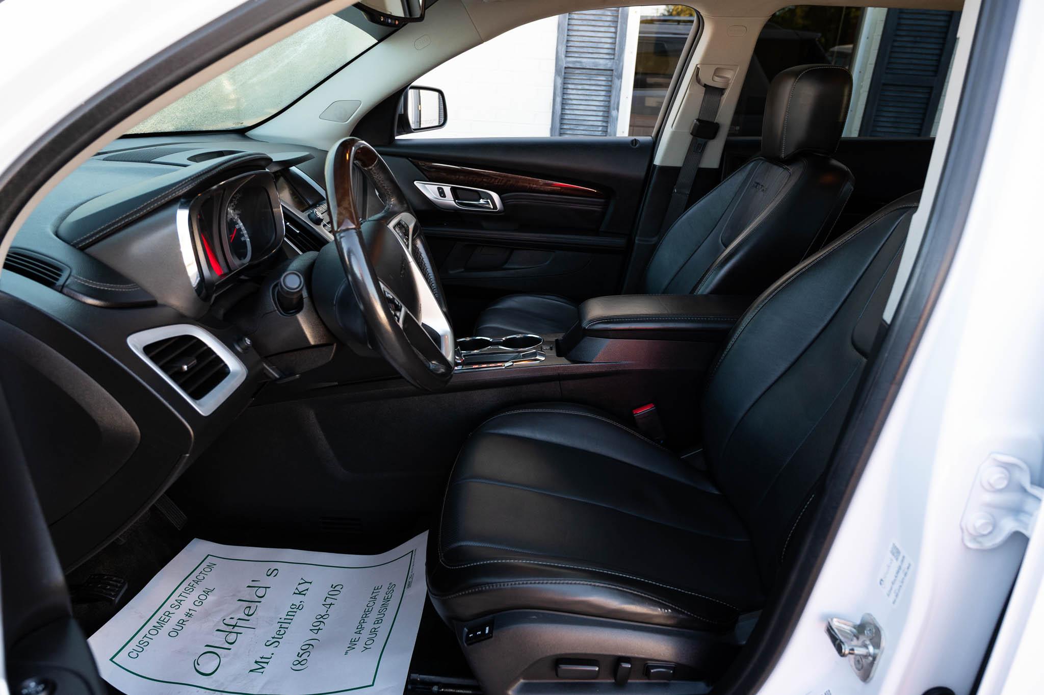 GMC Terrain Denali AWD 2017