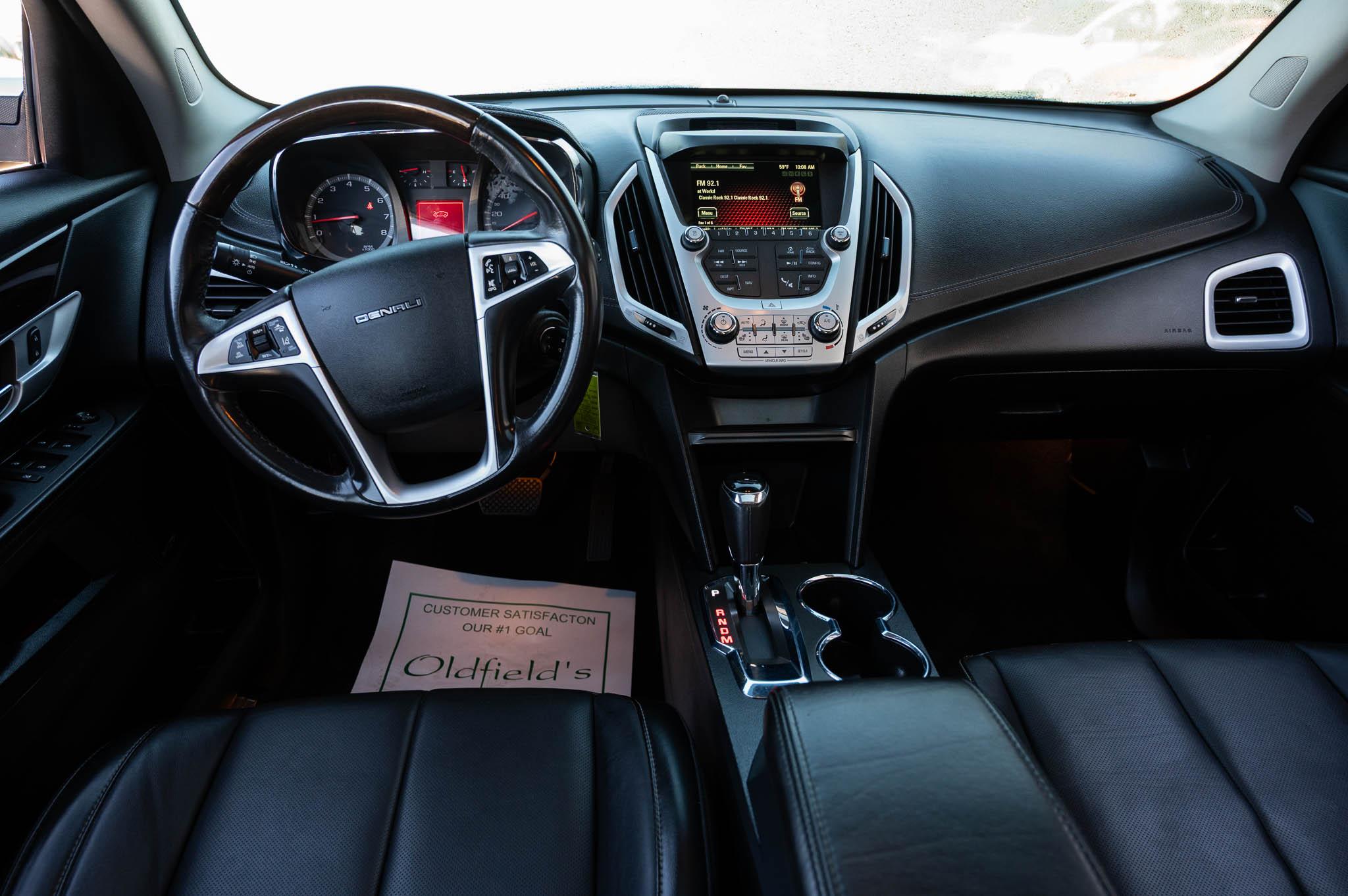 GMC Terrain Denali AWD 2017