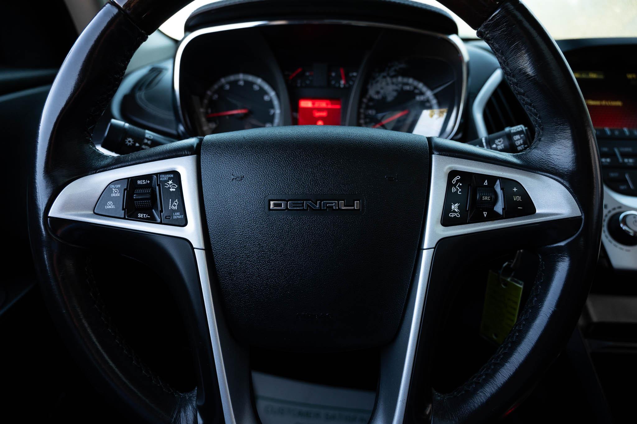 GMC Terrain Denali AWD 2017