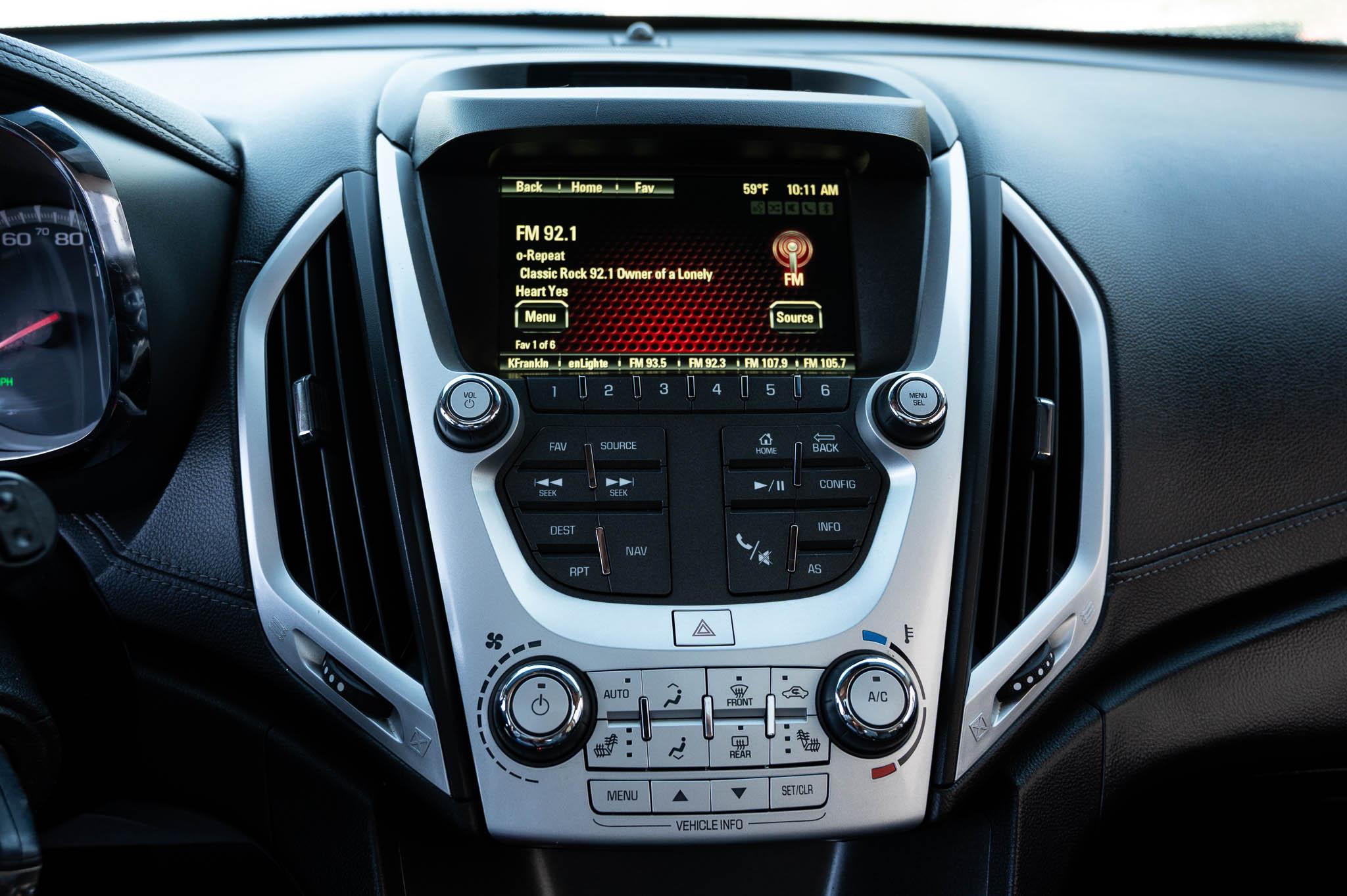 GMC Terrain Denali AWD 2017