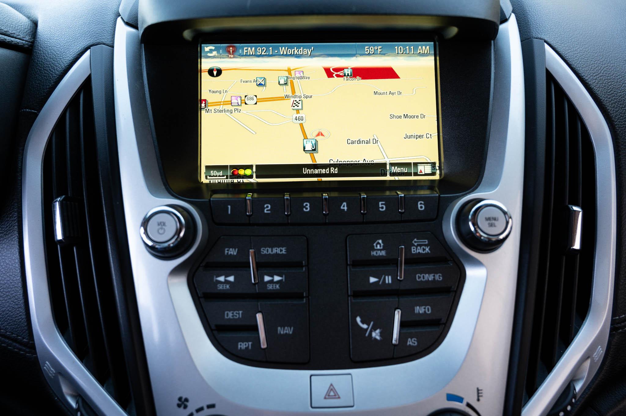 GMC Terrain Denali AWD 2017