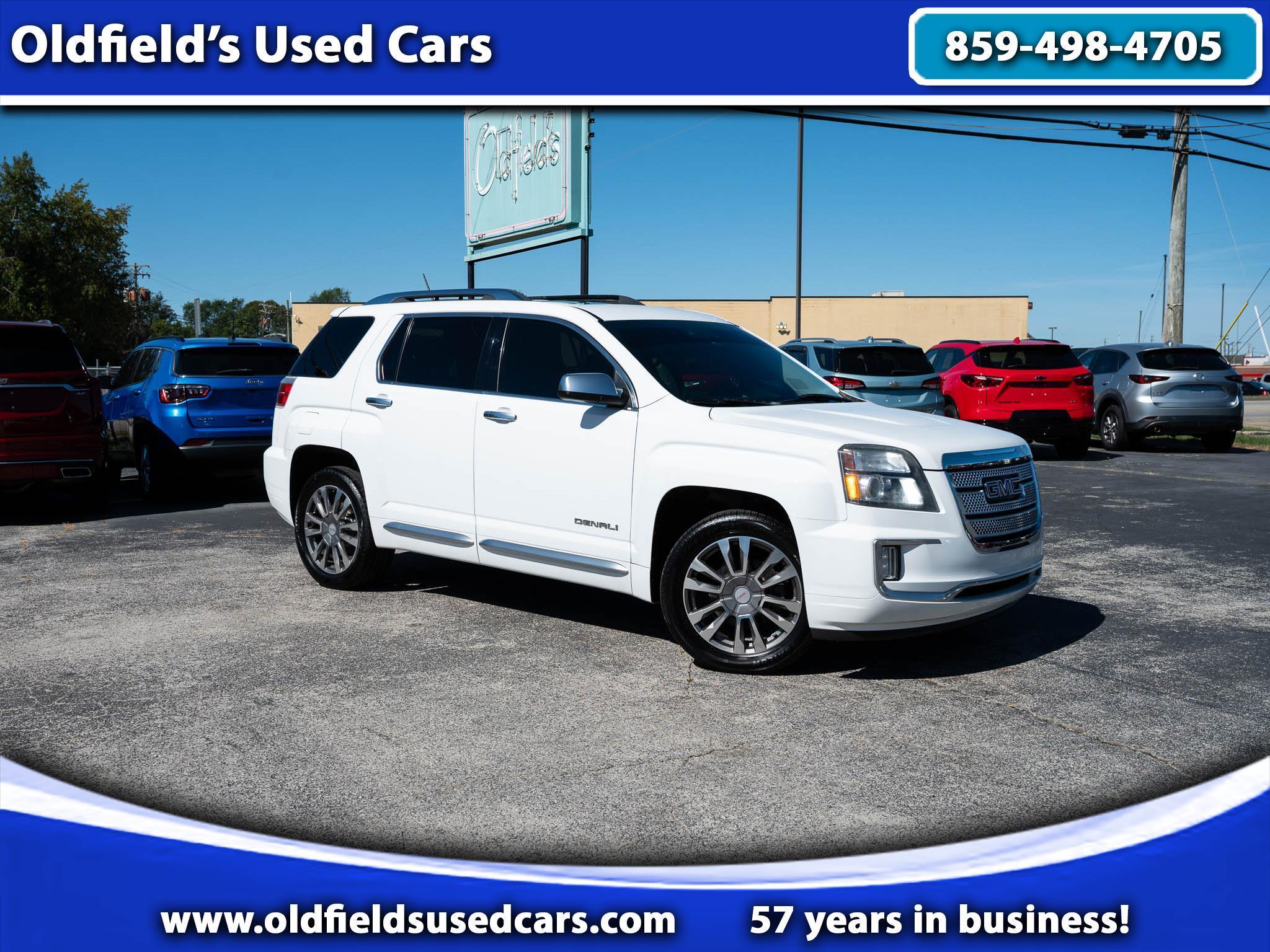 2017 GMC Terrain Denali AWD