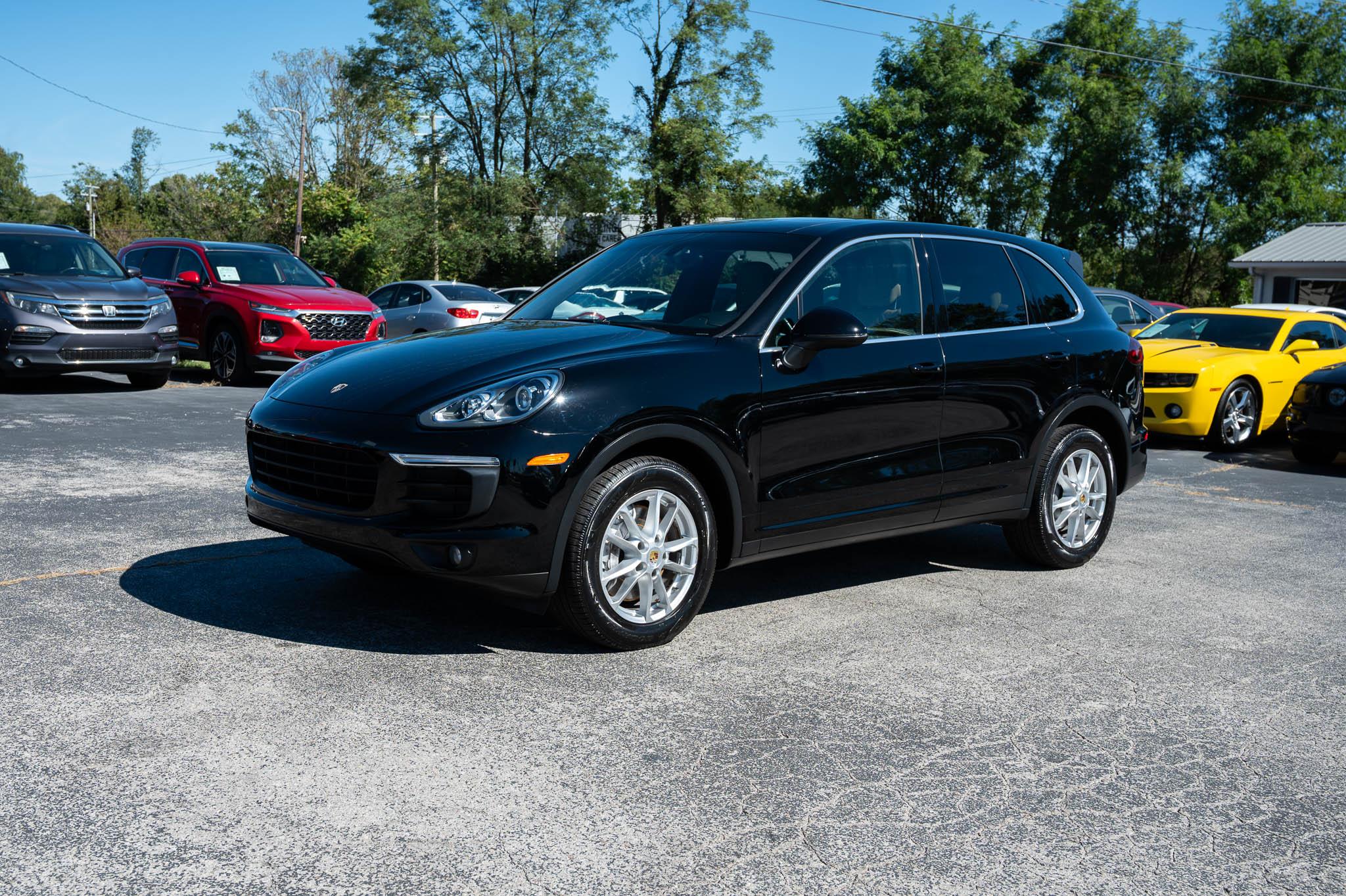 Porsche Cayenne AWD 2016