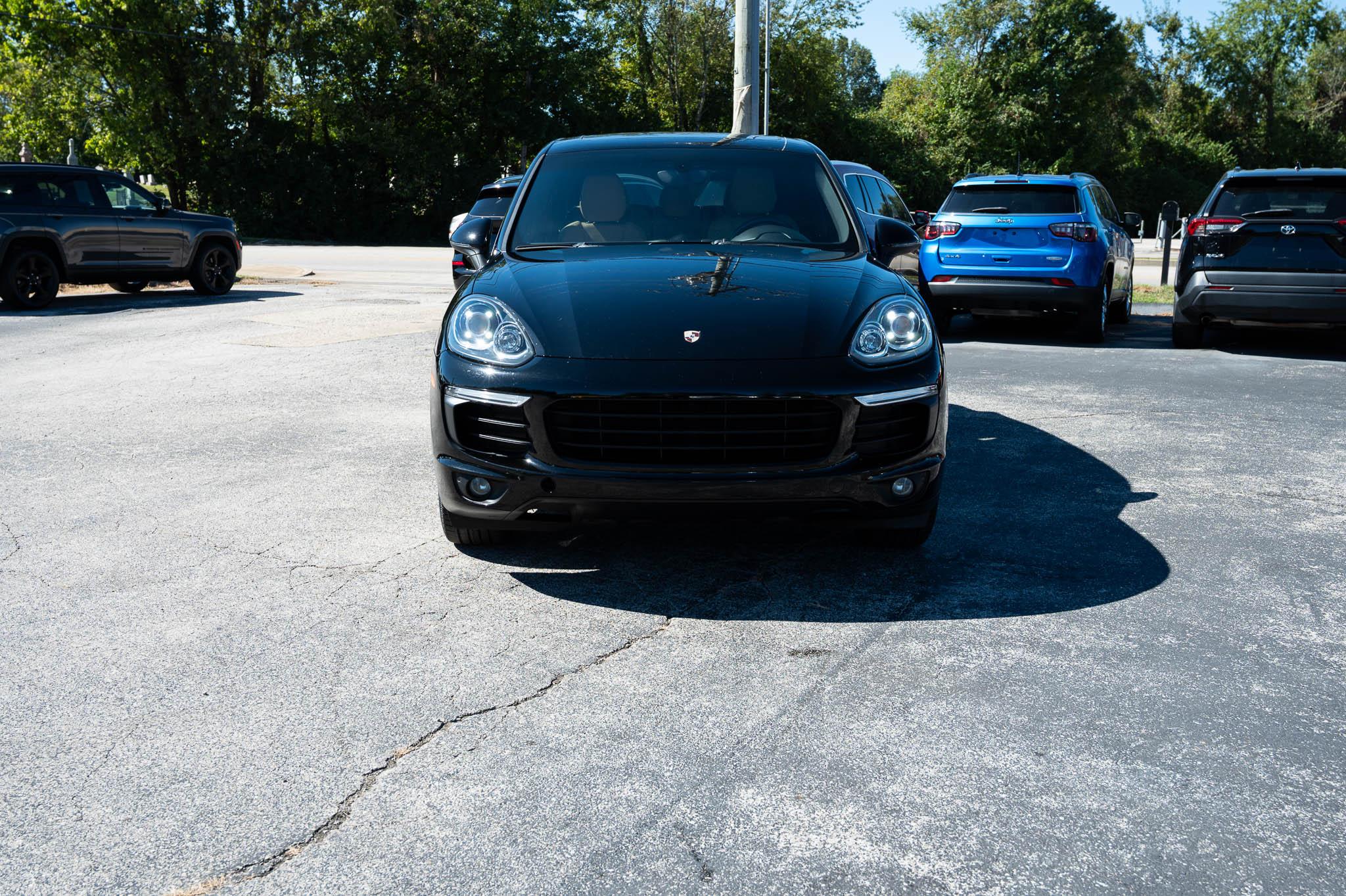 Porsche Cayenne AWD 2016