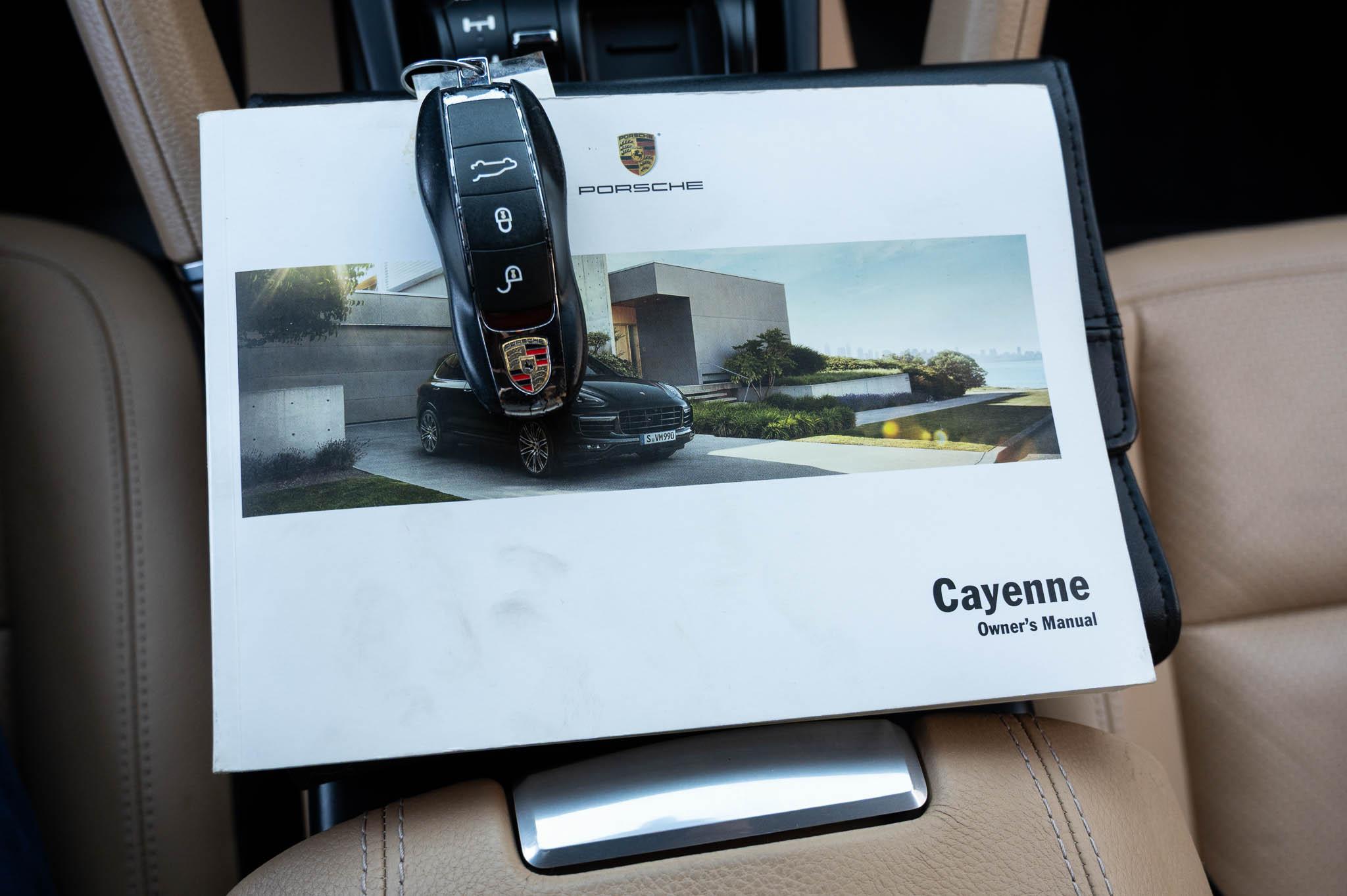 Porsche Cayenne AWD 2016