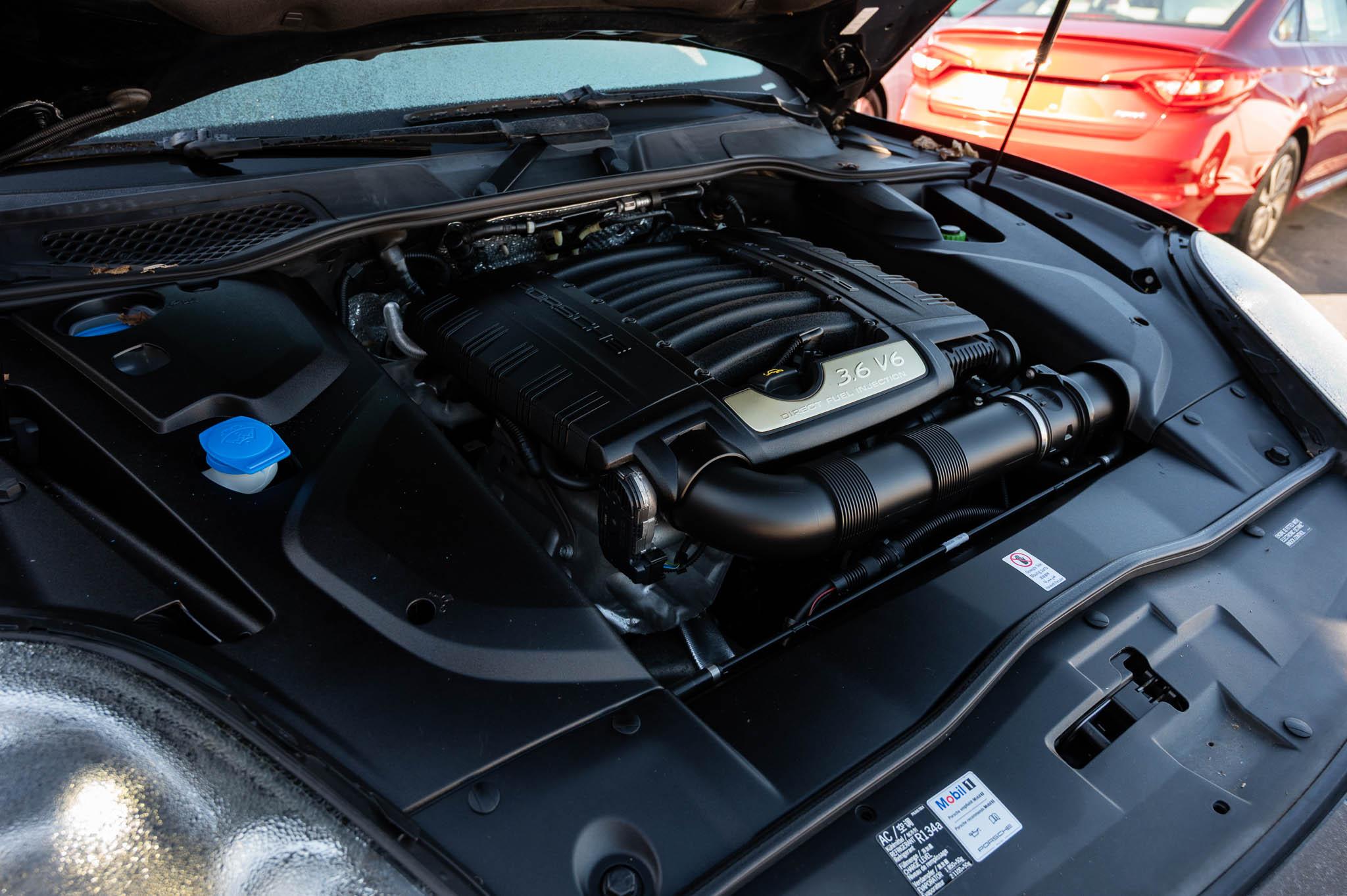 Porsche Cayenne AWD 2016